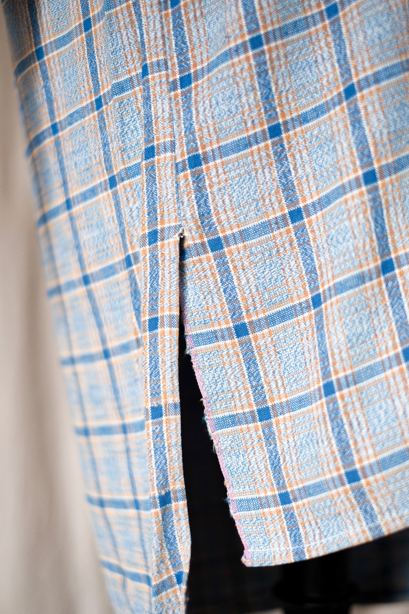 【~40's】French Vintage Grandpa Shirt