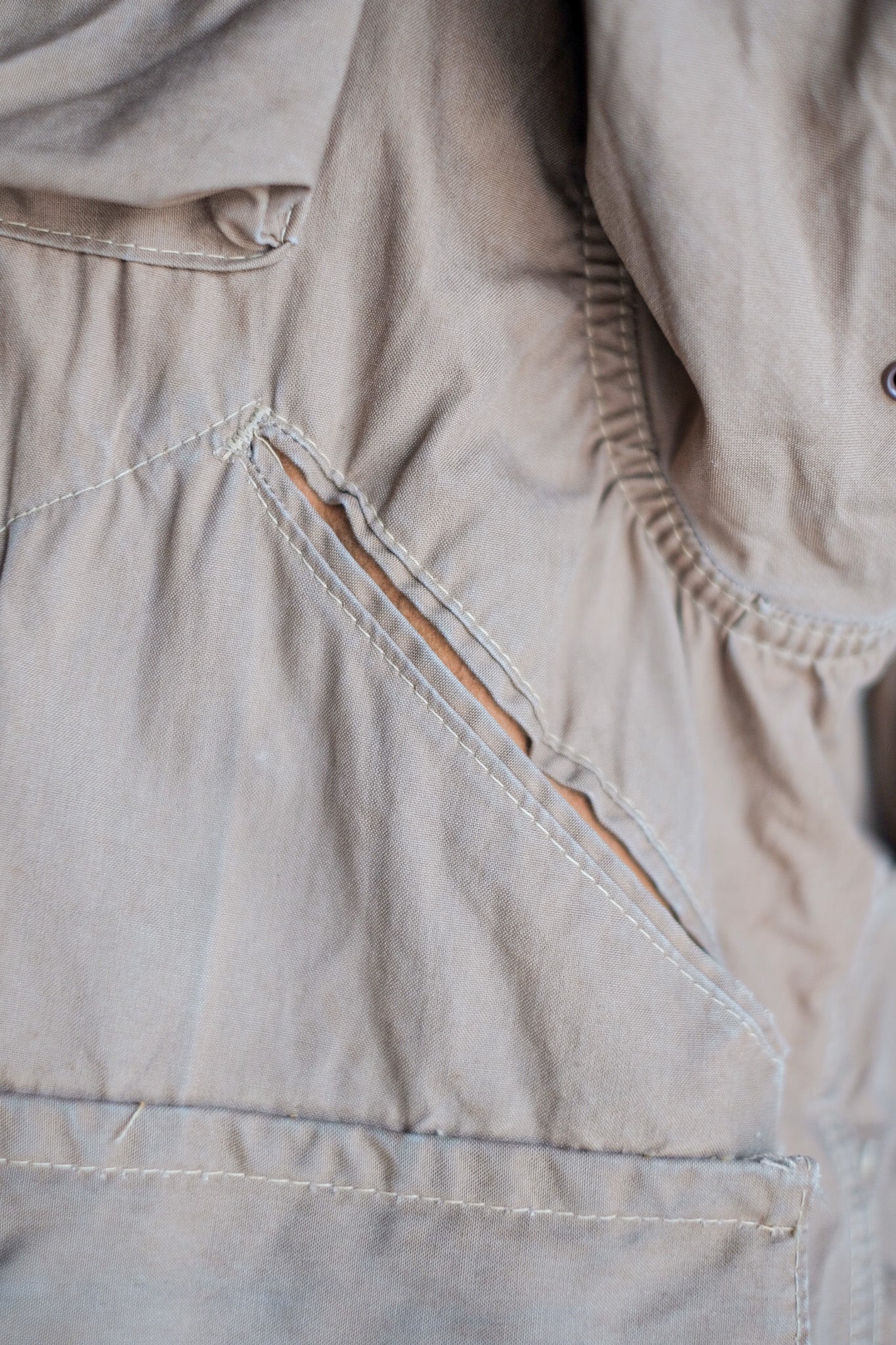 【~50's】American Vintage Hunting Jacket "Redhead Squaltex"