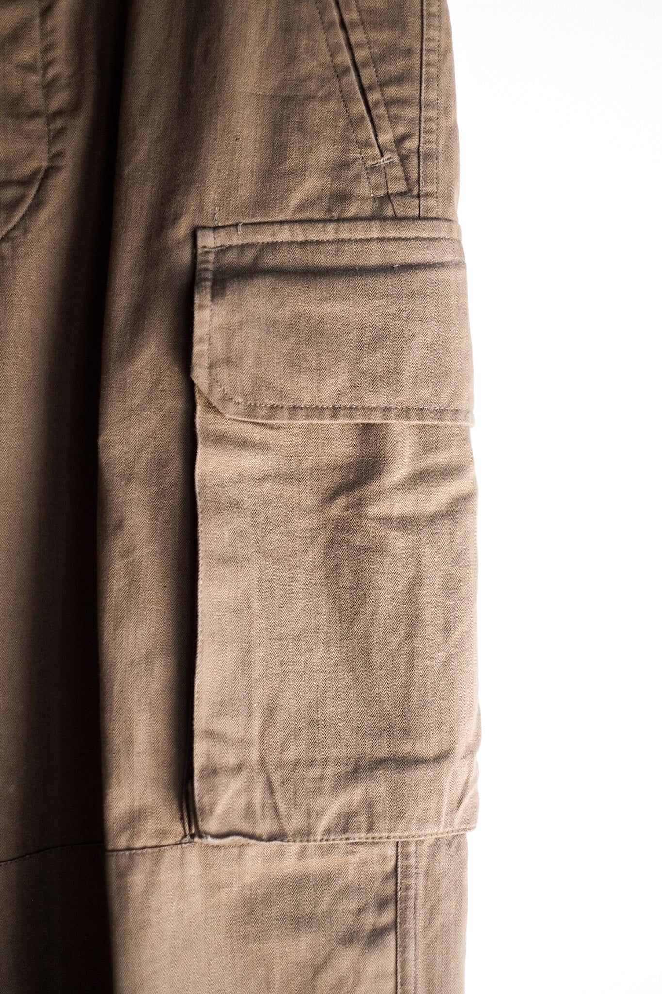 【~60's】French Army M47 Field Trousers Size.13 "Dead Stock"
