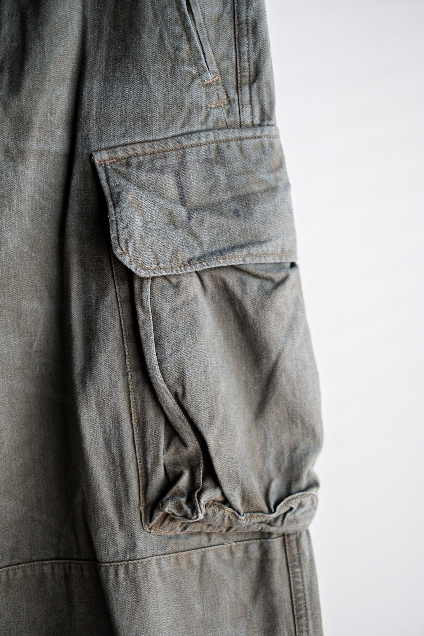 【~60's】French Army M47 Field Trousers Size.21