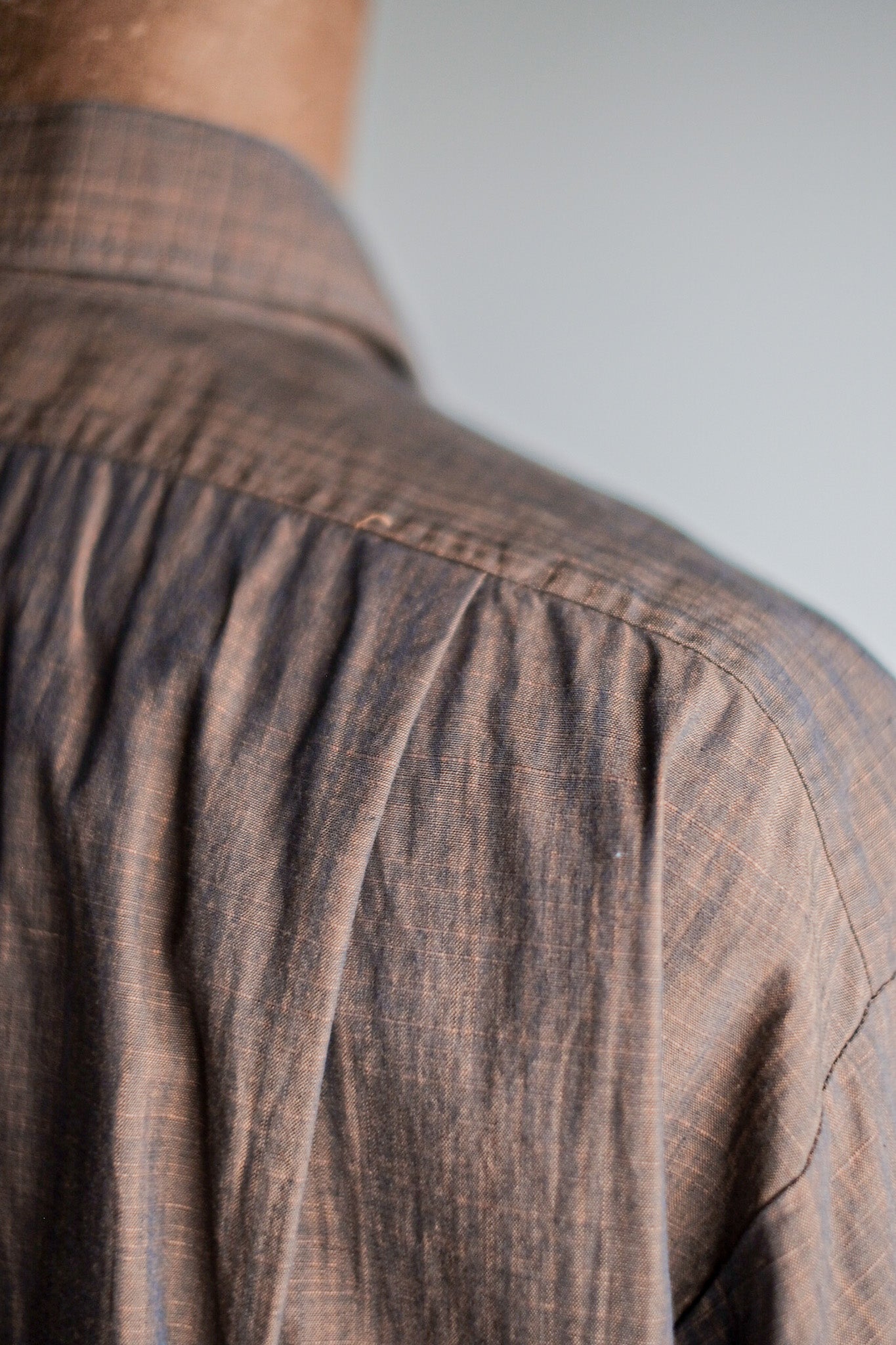 【~50's】French Vintage Grandpa Shirt