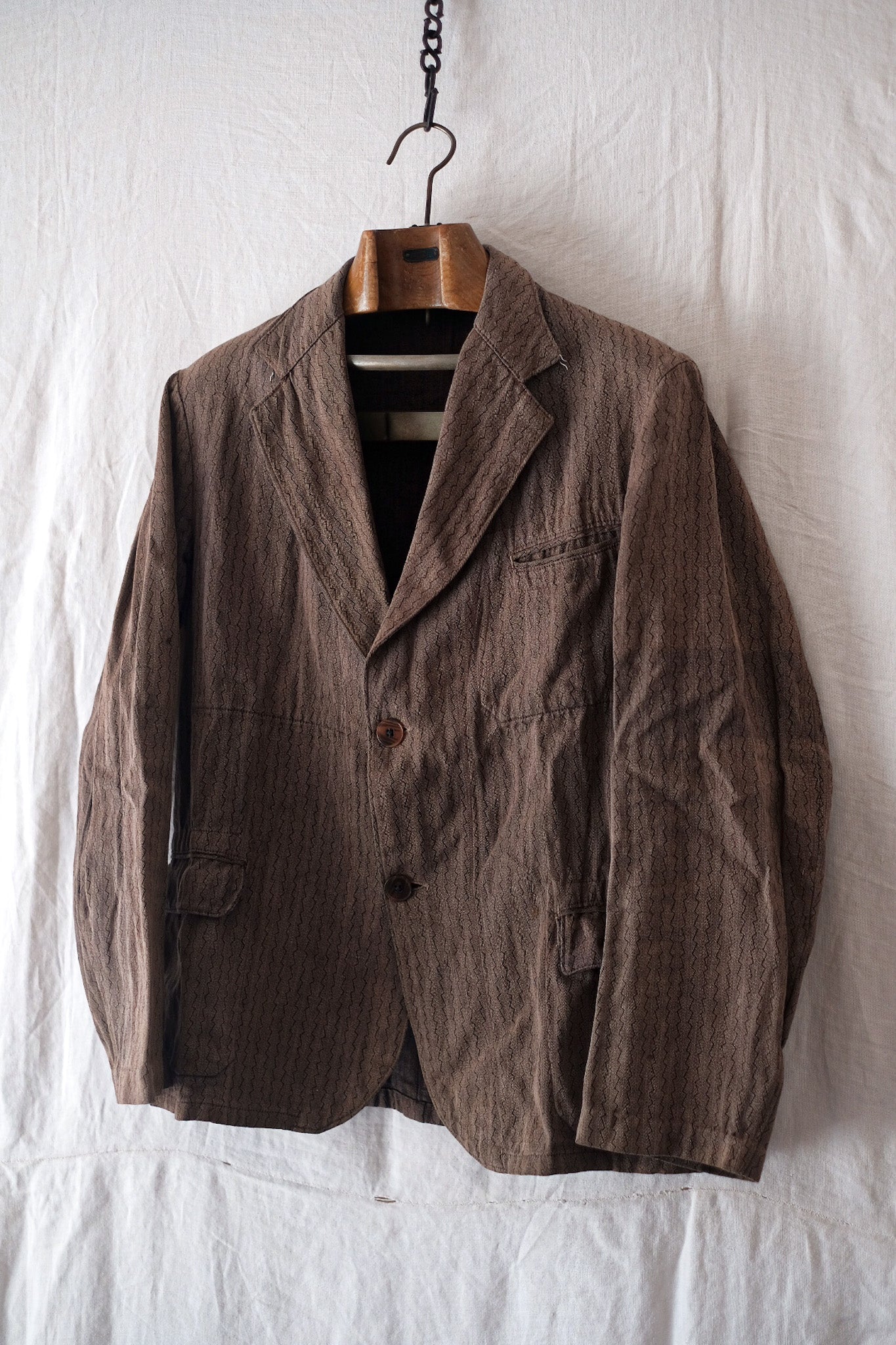 【~30's】French Vintage Farmers Cotton Jacket
