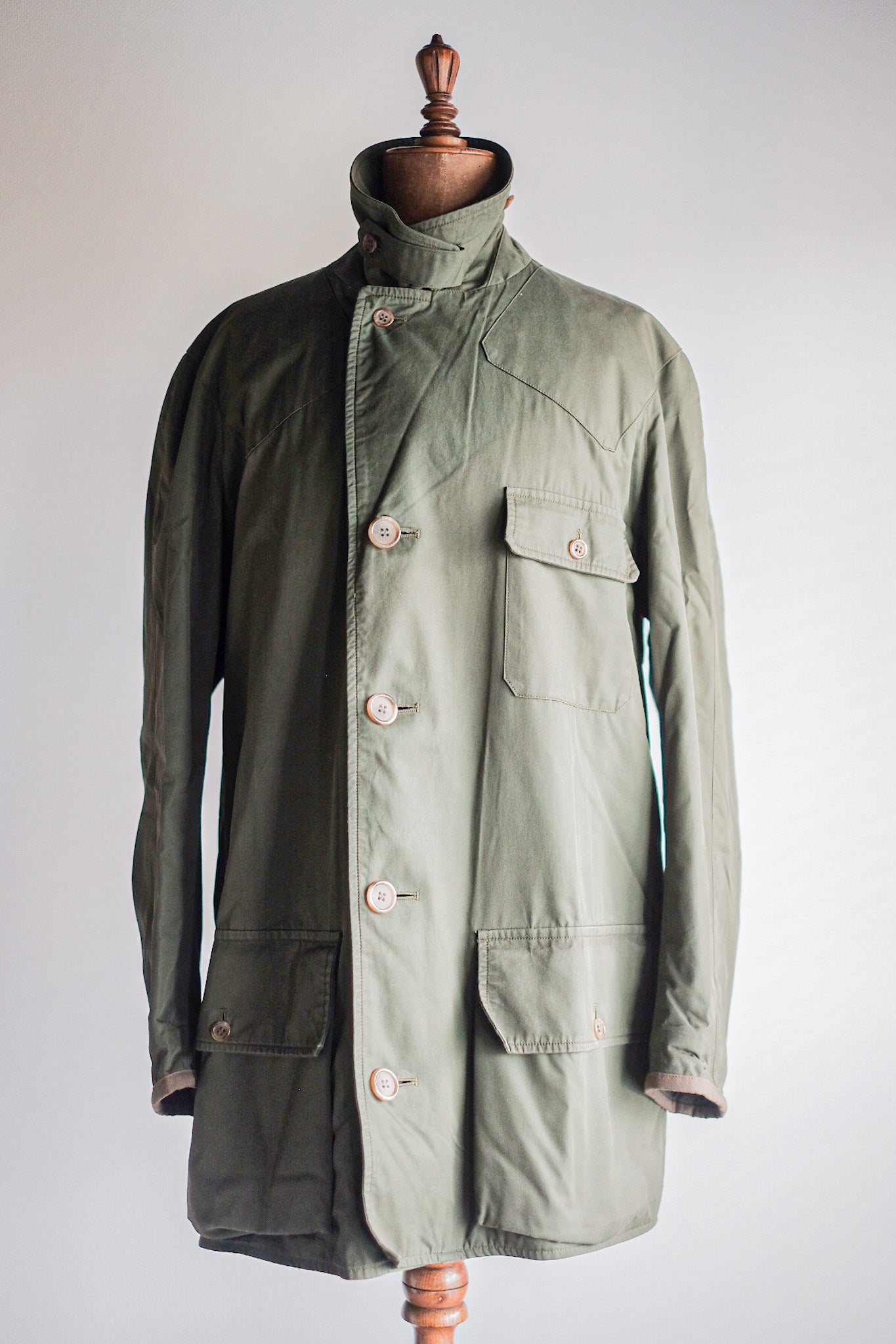 【~60’s】Vintage Grenfell Shooter Jacket “Mountain Tag”