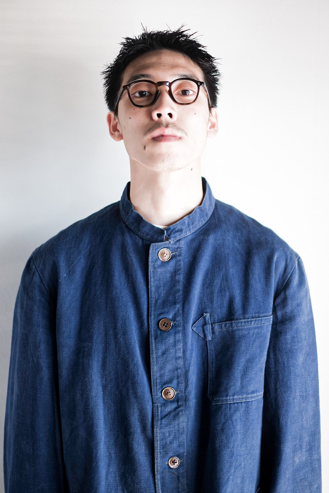 【~50’s】French Vintage Tortoise Parisian Frame “Dead Stock”
