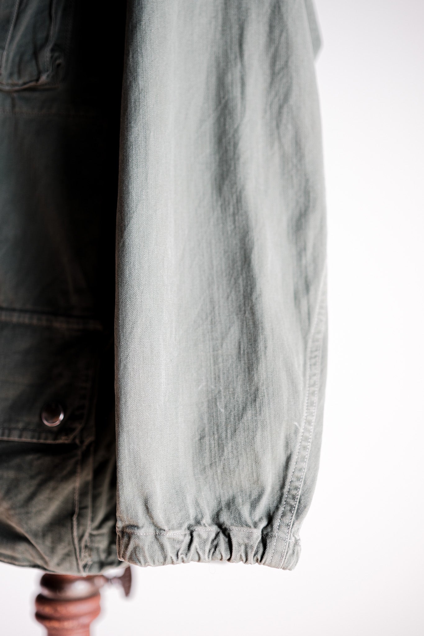 【~60's】French Army TAP47/56 Paratrooper Jacket