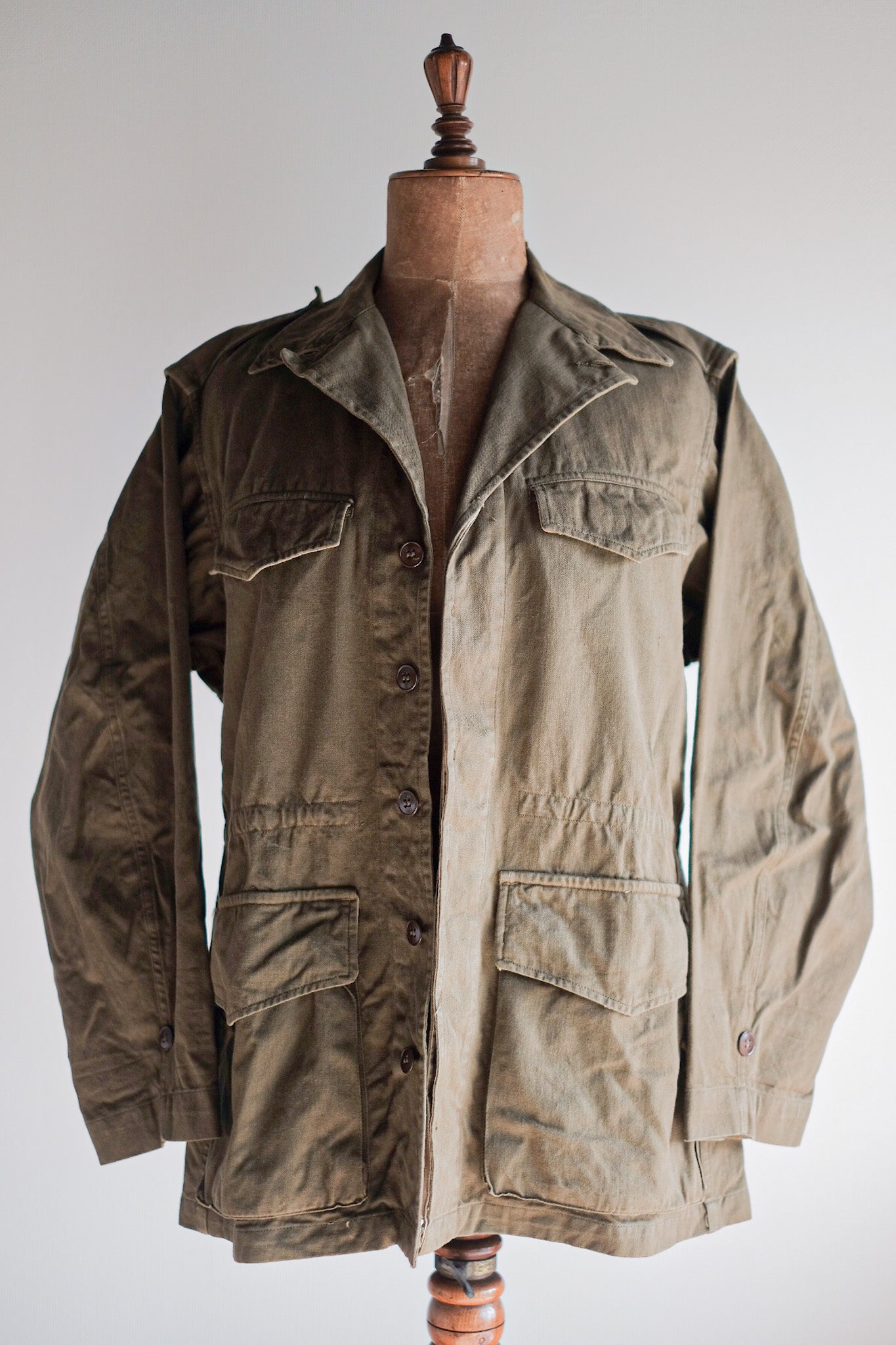 【~60's】French Army M47 Field Jacket Size.22