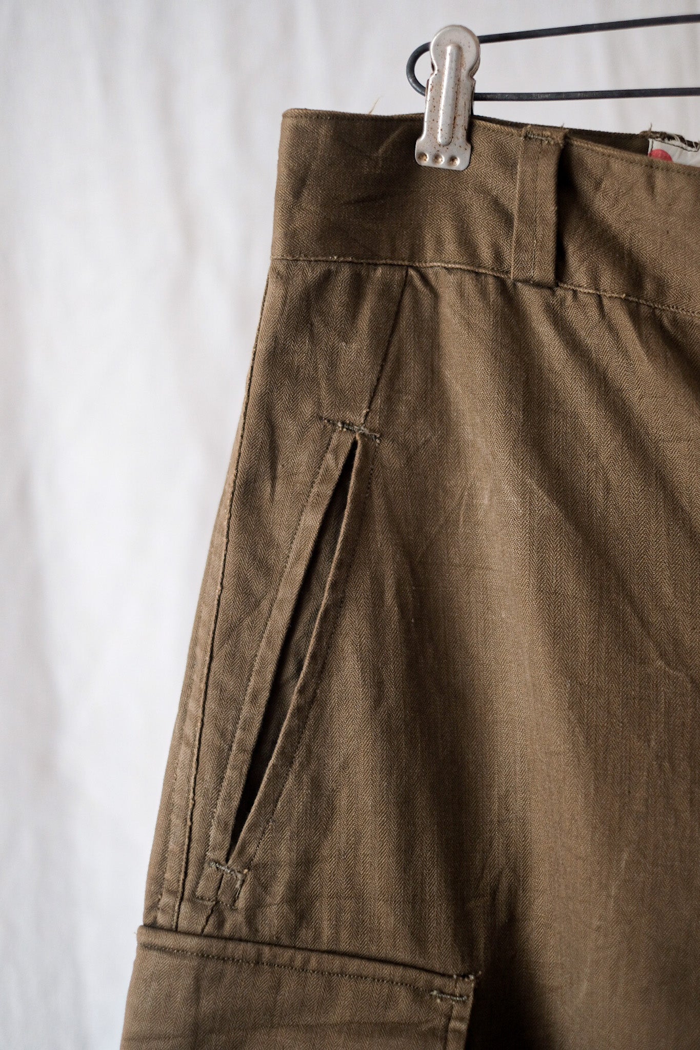 【~60's】French Army M47 Field Trousers Size.21 "Dead Stock"