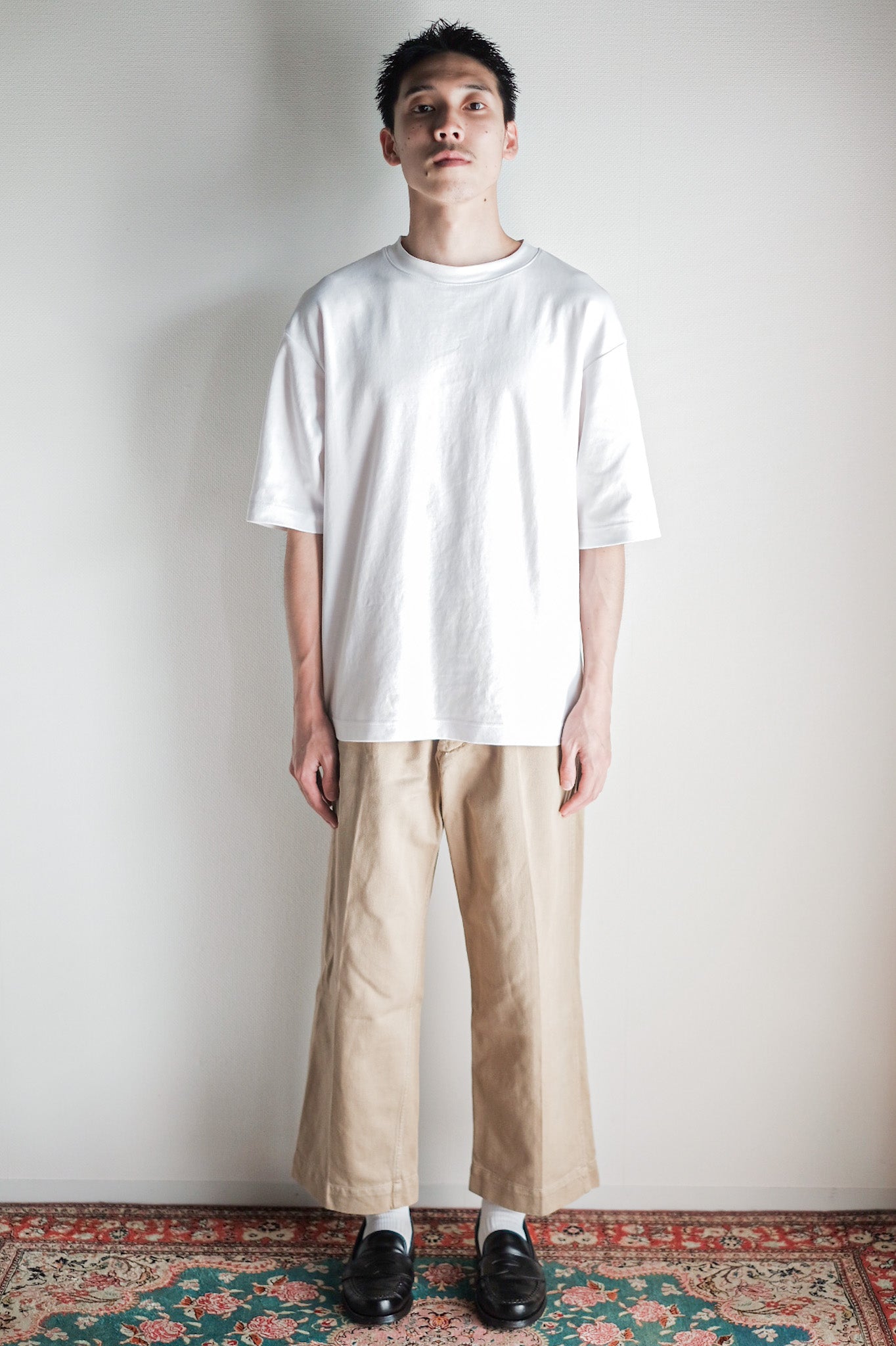 【~60's】French Army M52 Chino Trousers Size.11