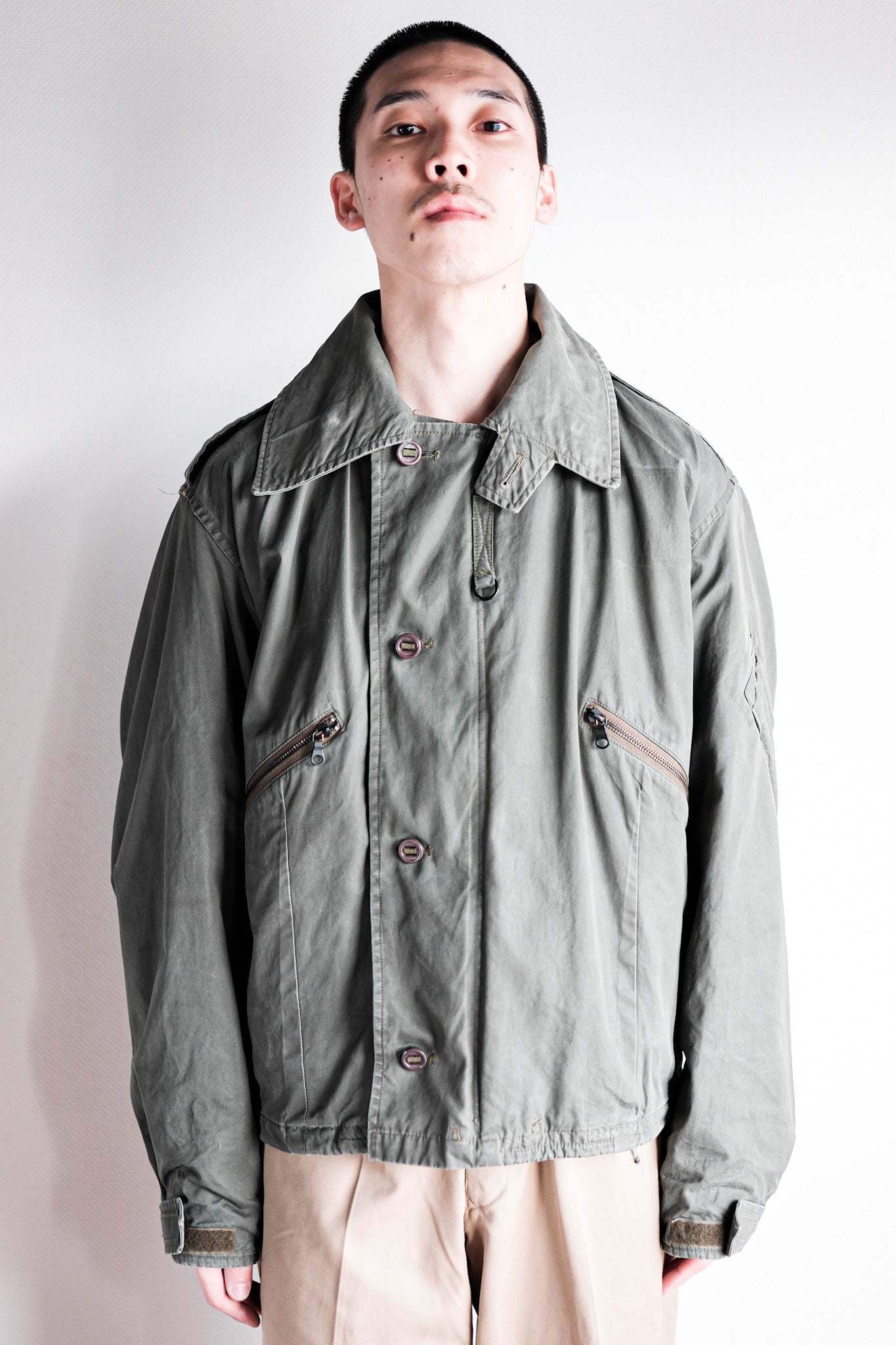 【~00's】Royal Air Force MK3 Cold Weather Flying Jacket