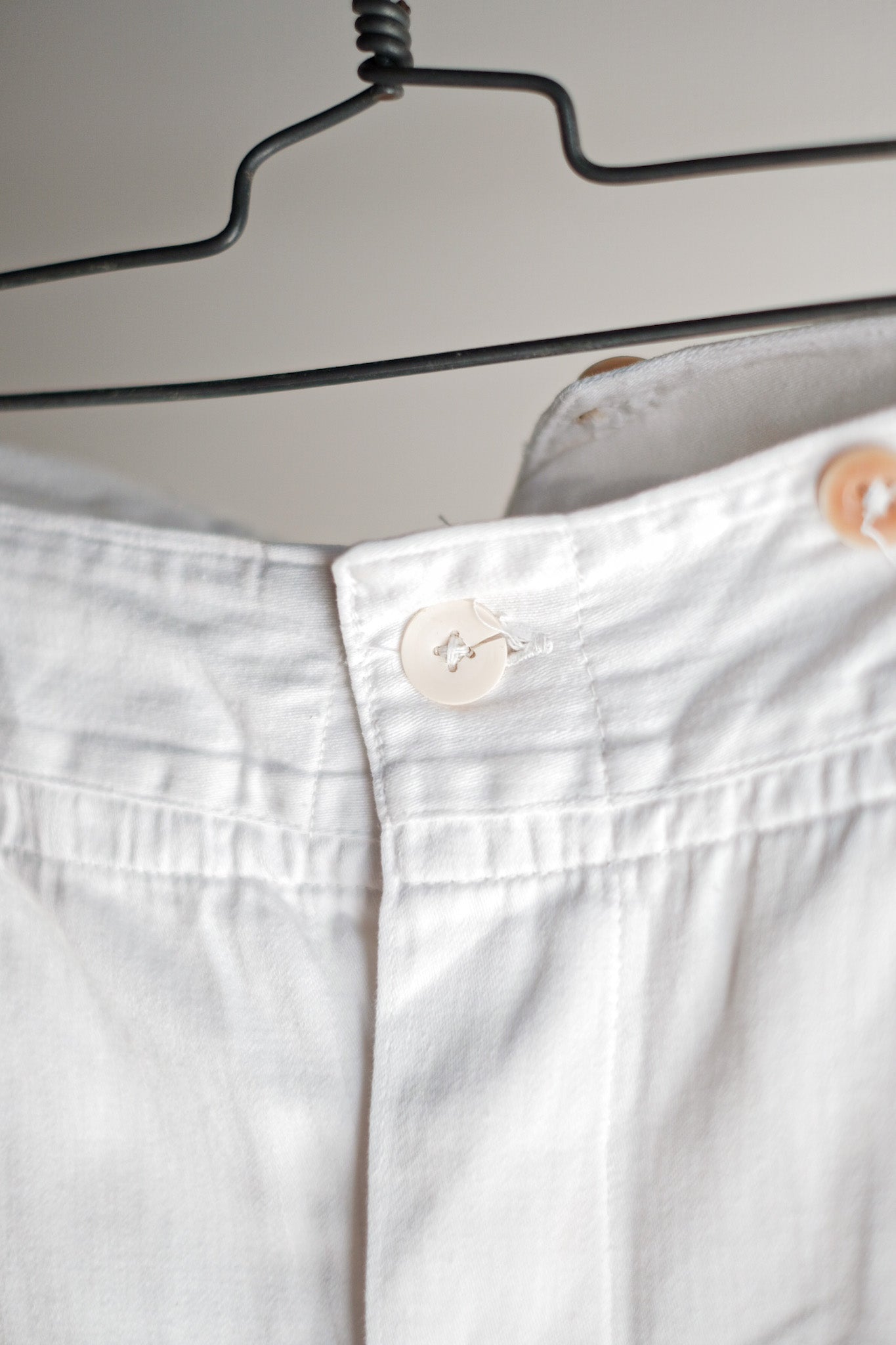 【~30's】German Vintage Cotton Silk Trousers