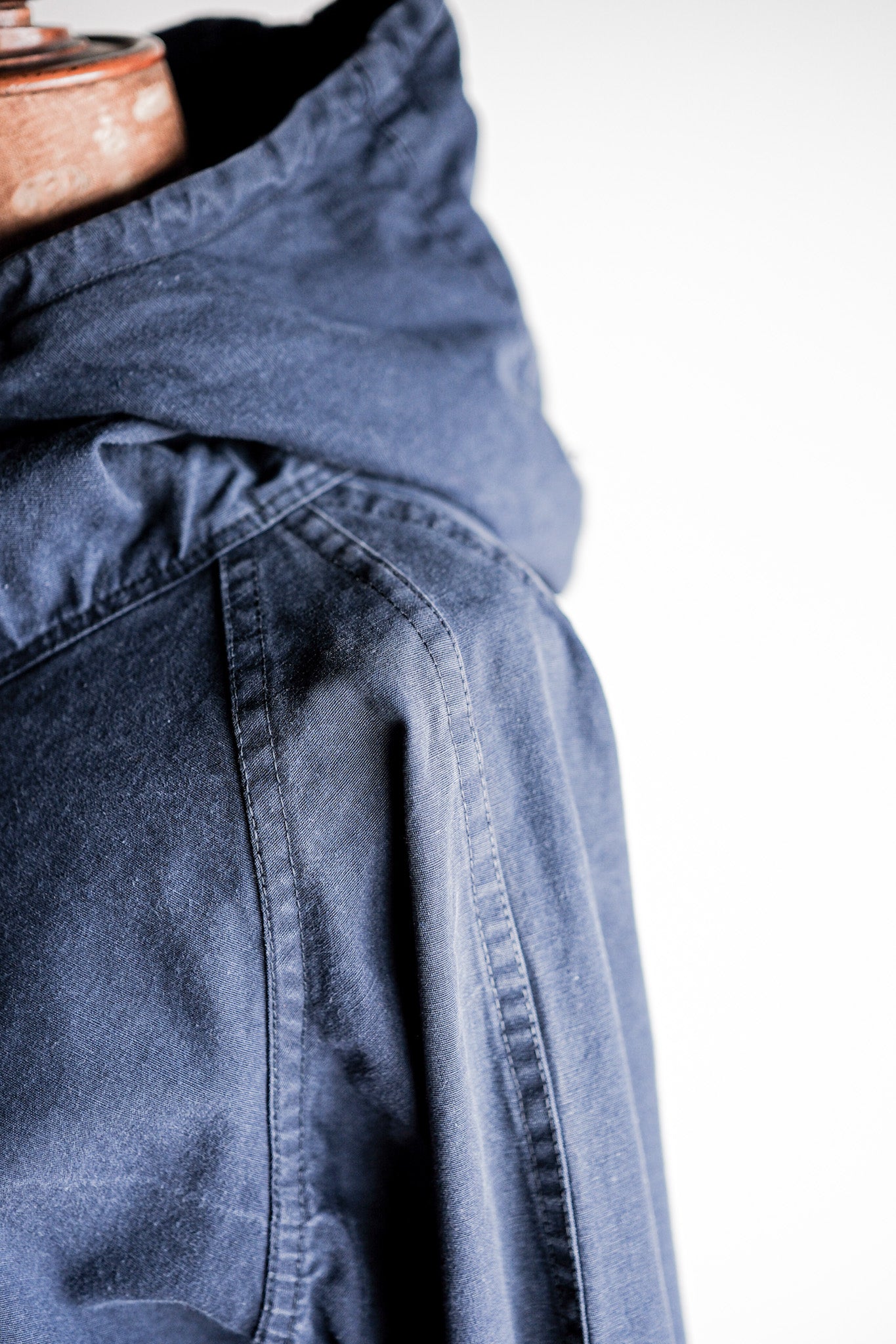 【~60's】British Vintage Cotton Smock
