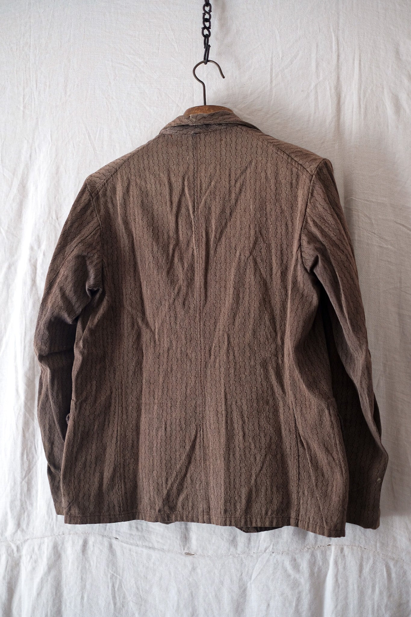 【~30's】French Vintage Farmers Cotton Jacket