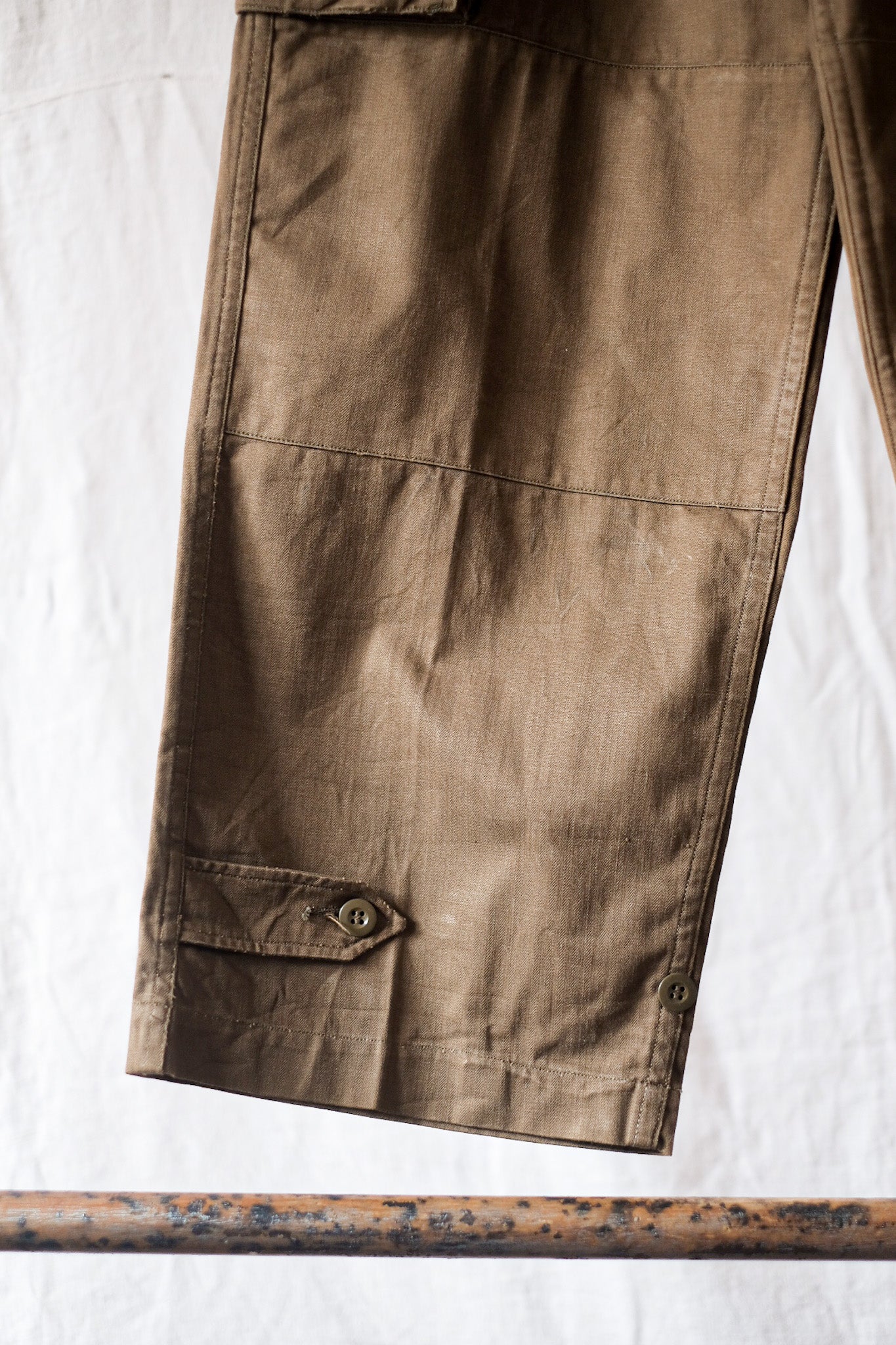 【~60's】French Army M47 Field Trousers Size.21 "Dead Stock"