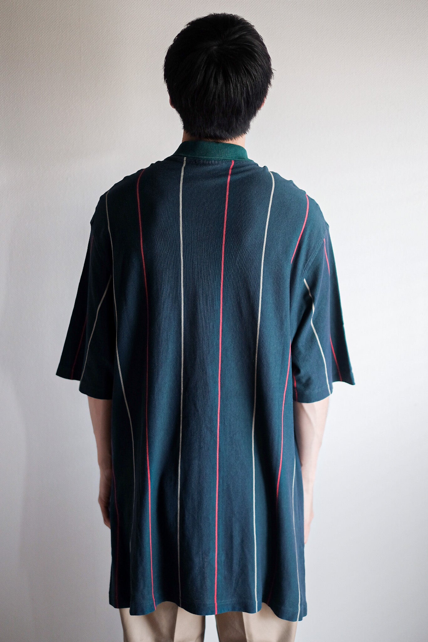 【~80's】CHEMISE LACOSTE S/S Polo Shirt Size.8 "Multi Color"