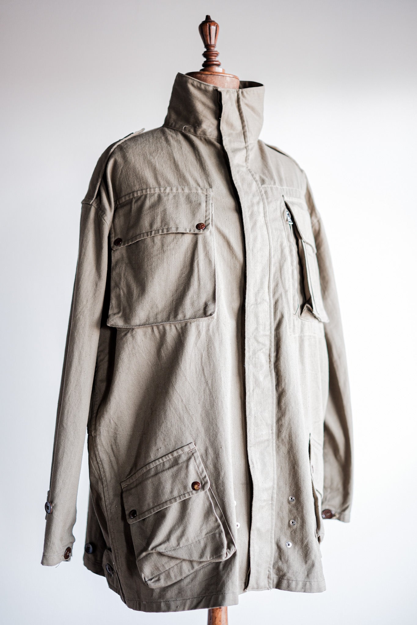 【~40's】French Army TAP47 Paratrooper Jacket "1st Type" "Dead Stock"