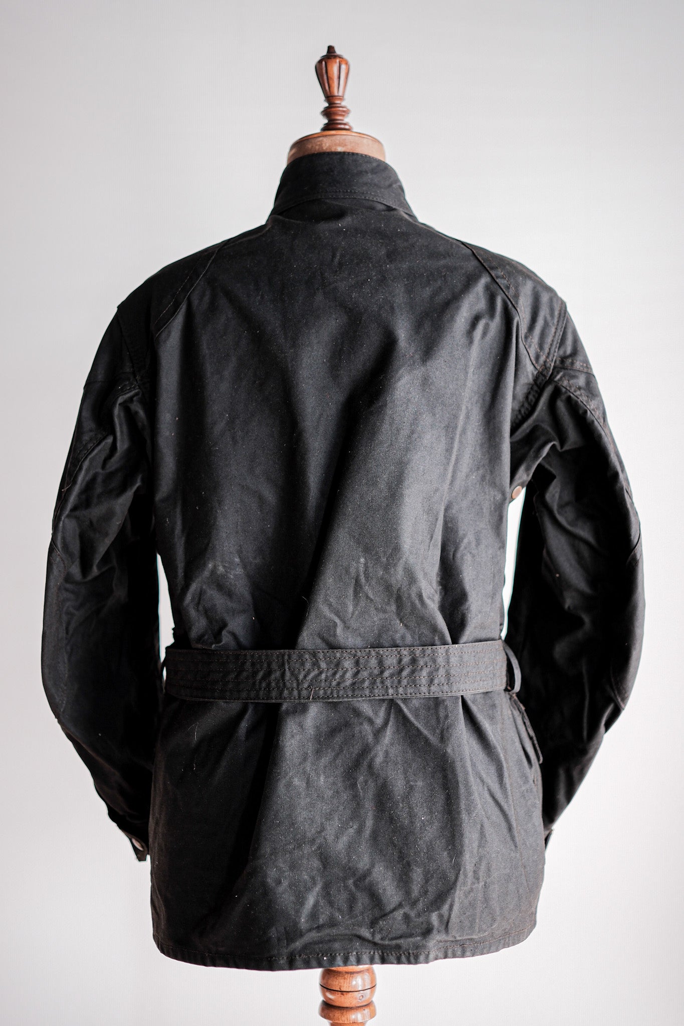 【~60's】Vintage Belstaff Waxed Jacket & Trousers Set Up Size.38 "TRIALMASTER"