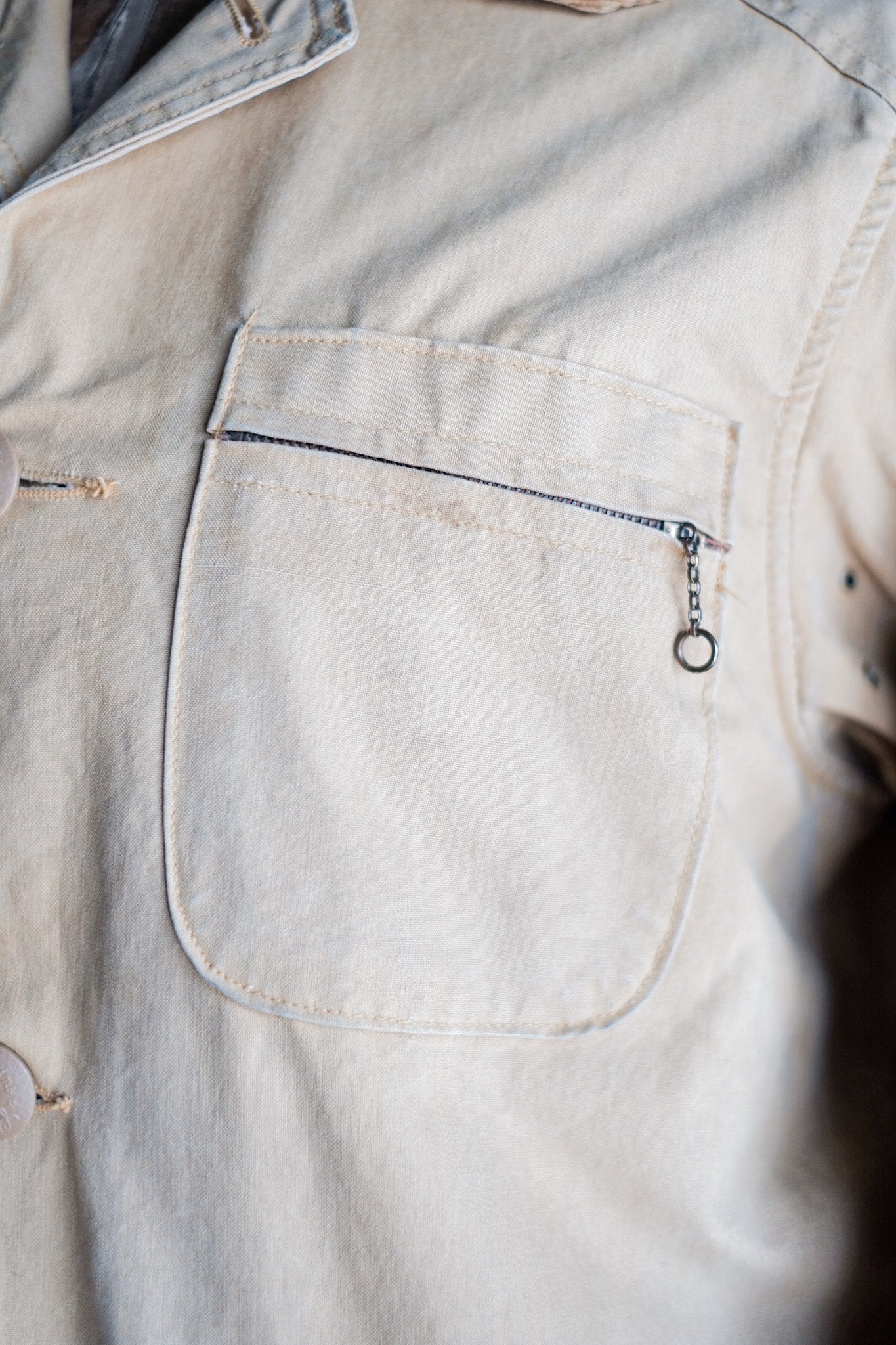 【~50's】American Vintage Hunting Jacket "JC Higgins Sears Roebuck"