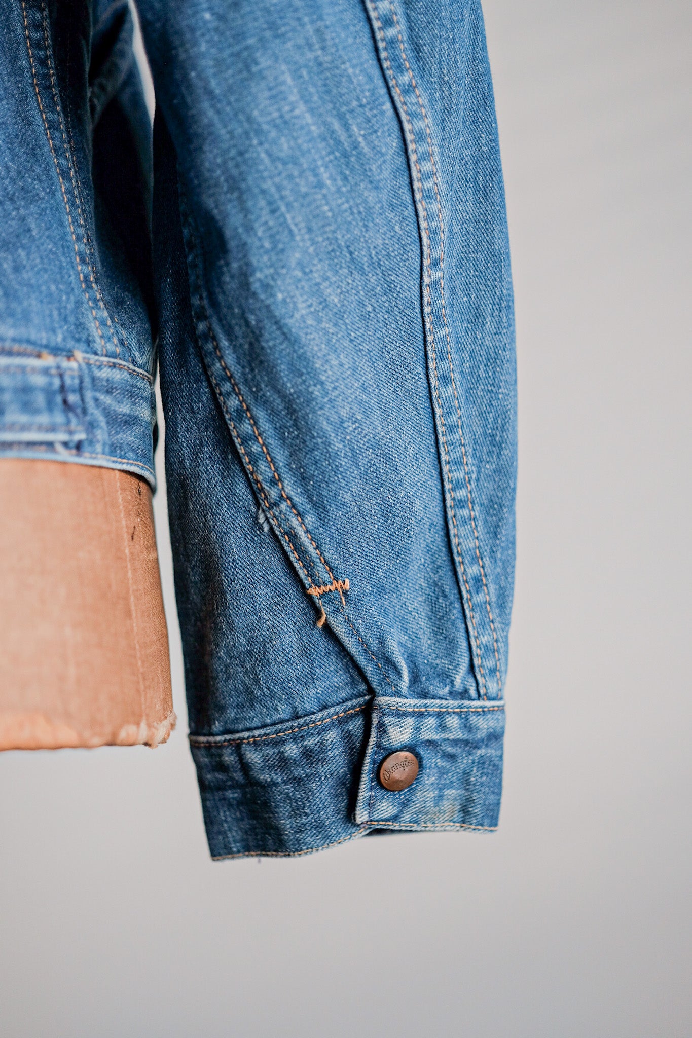 【~60's】Vintage Wrangler 24MJZ Denim Jacket