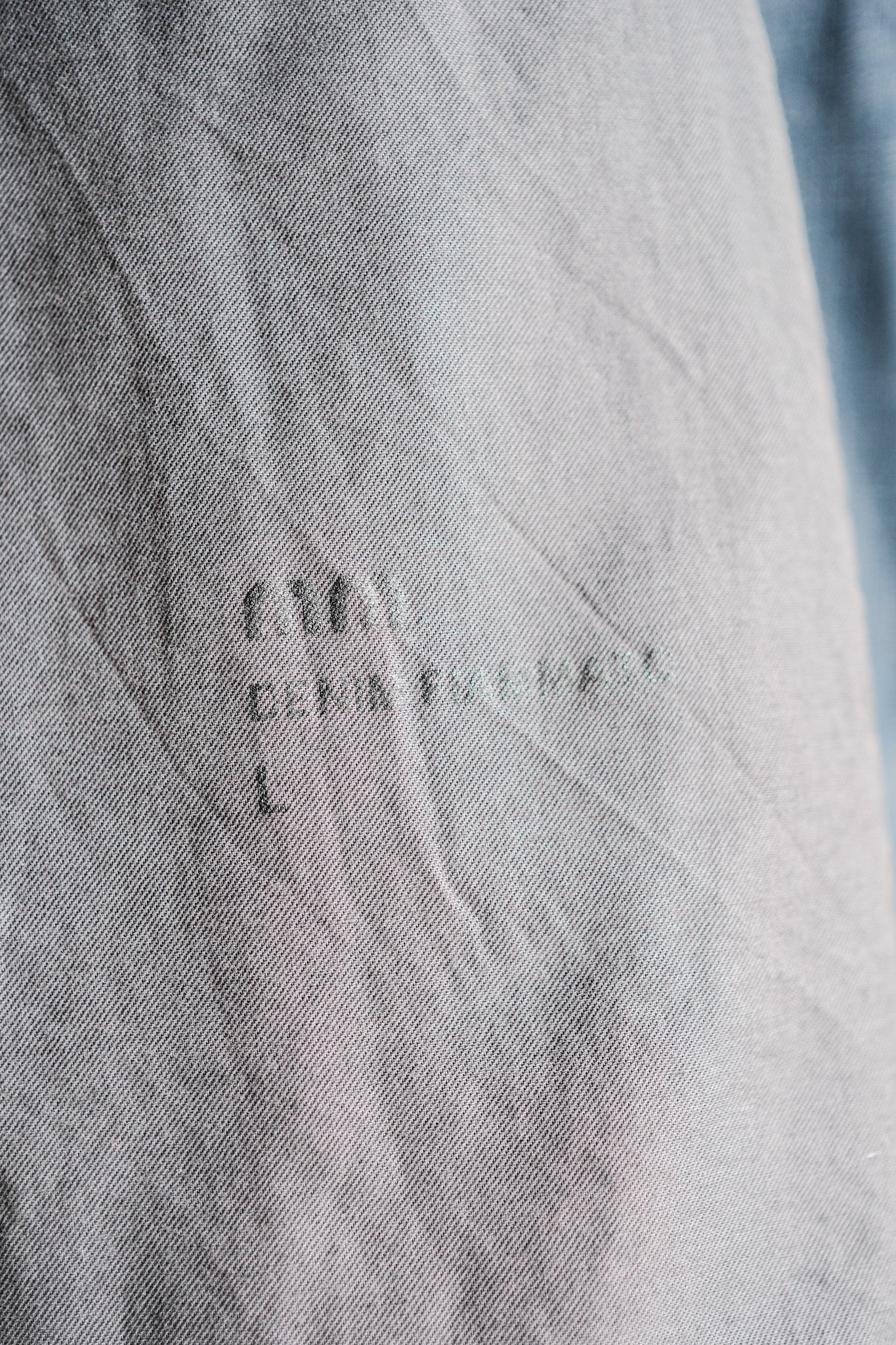 【~00’s】Old miu miu Double Breasted Denim Coat