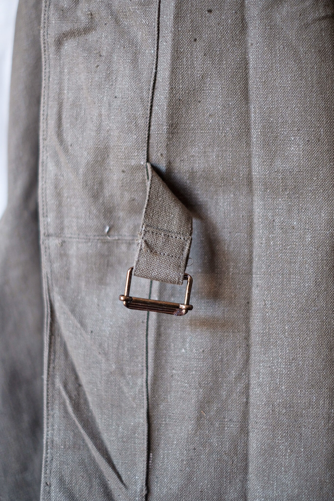 【~50's】French Army M35 Motorcycle Coat Size.2 "Dead Stock"