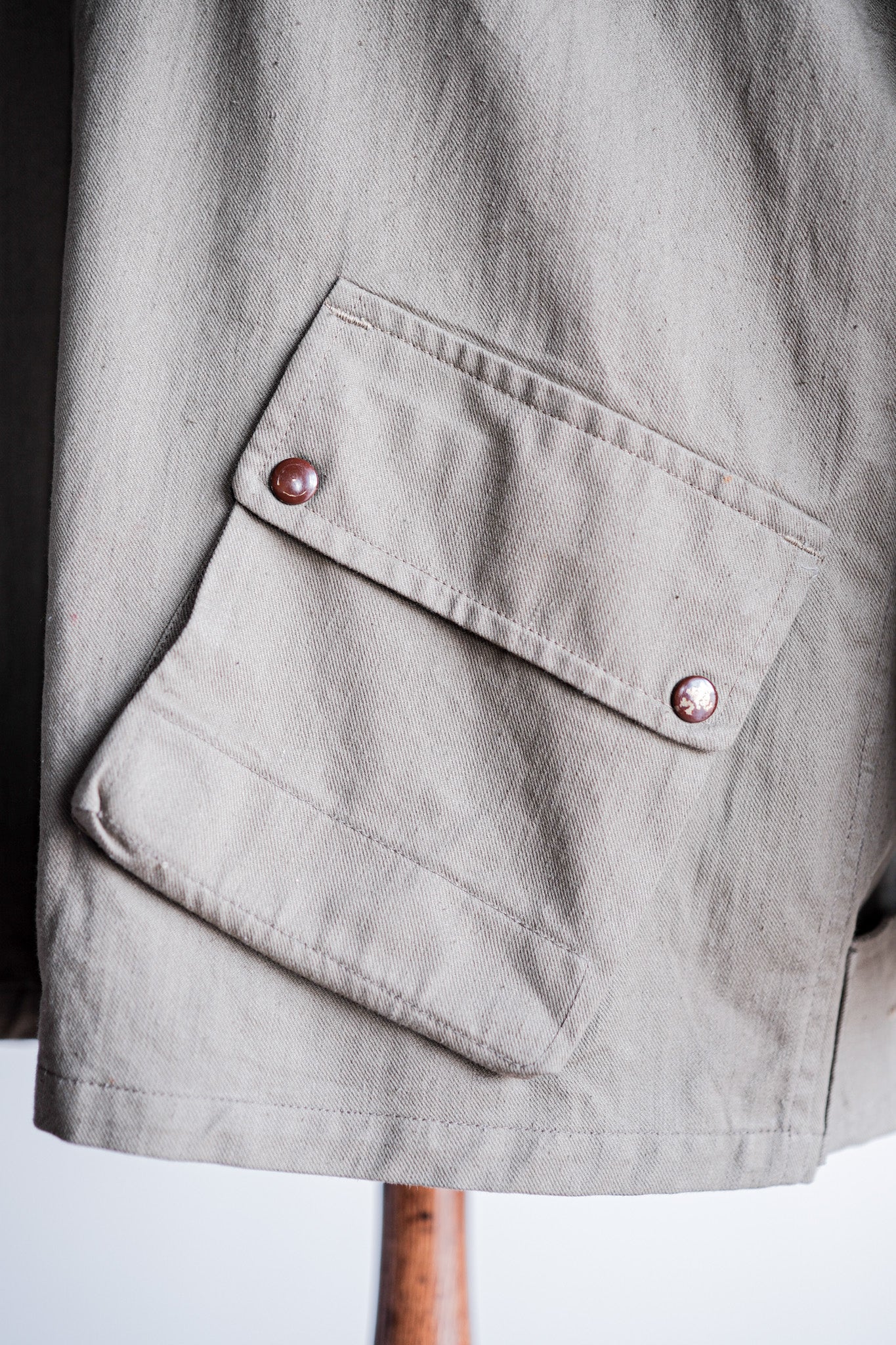 【~40's】French Army TAP47 Paratrooper Jacket "1st Type" "Dead Stock"