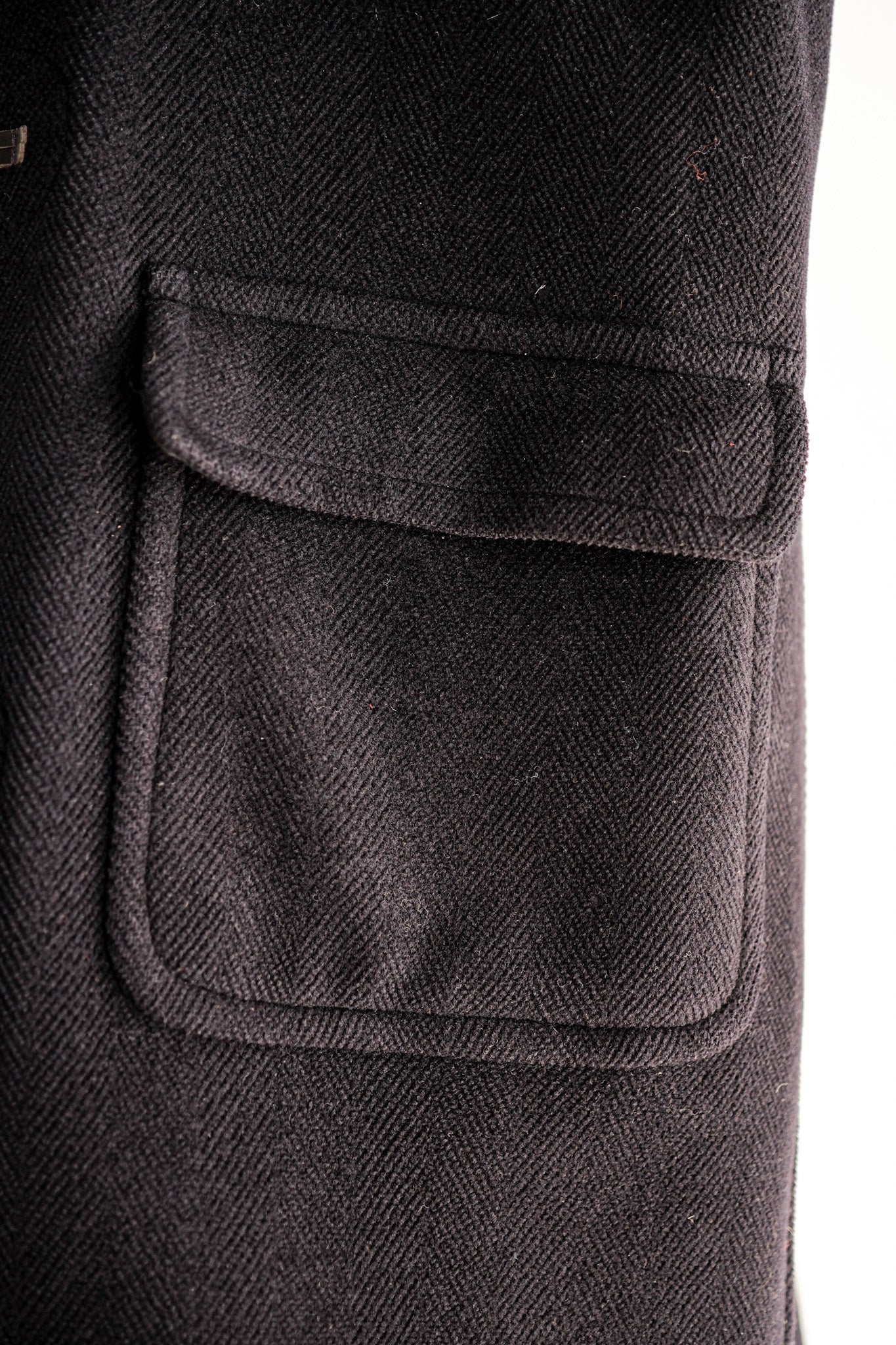 【~90's】Old INVERTERE Wool Duffle Coat Size.42 "Moorbrook"