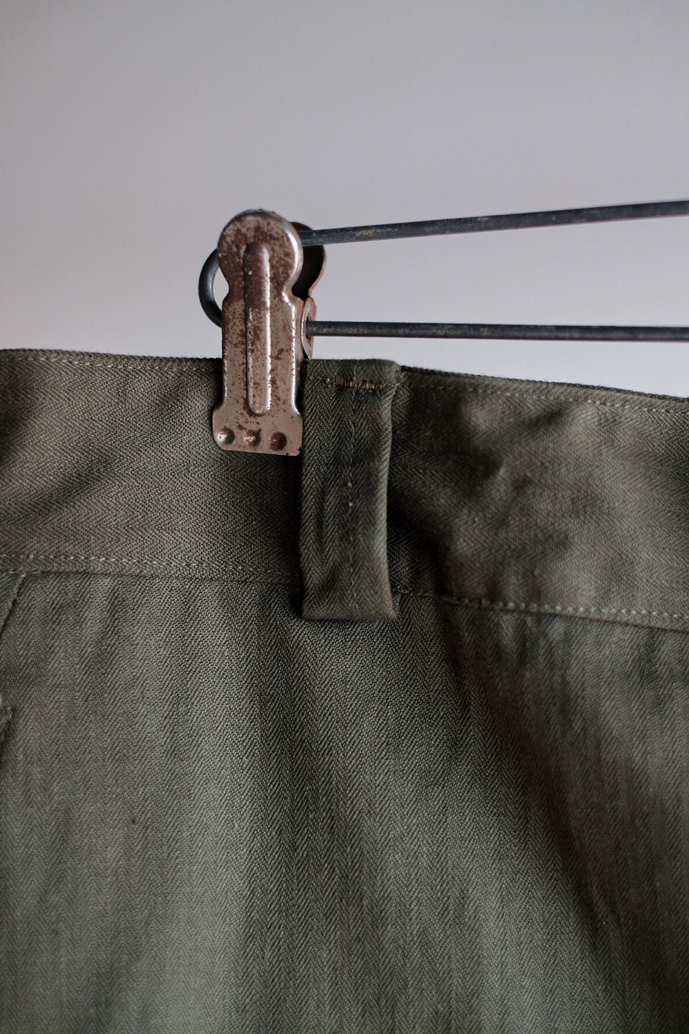 【~60's】French Army M47 Field Trousers Size.33 "Dead Stock"