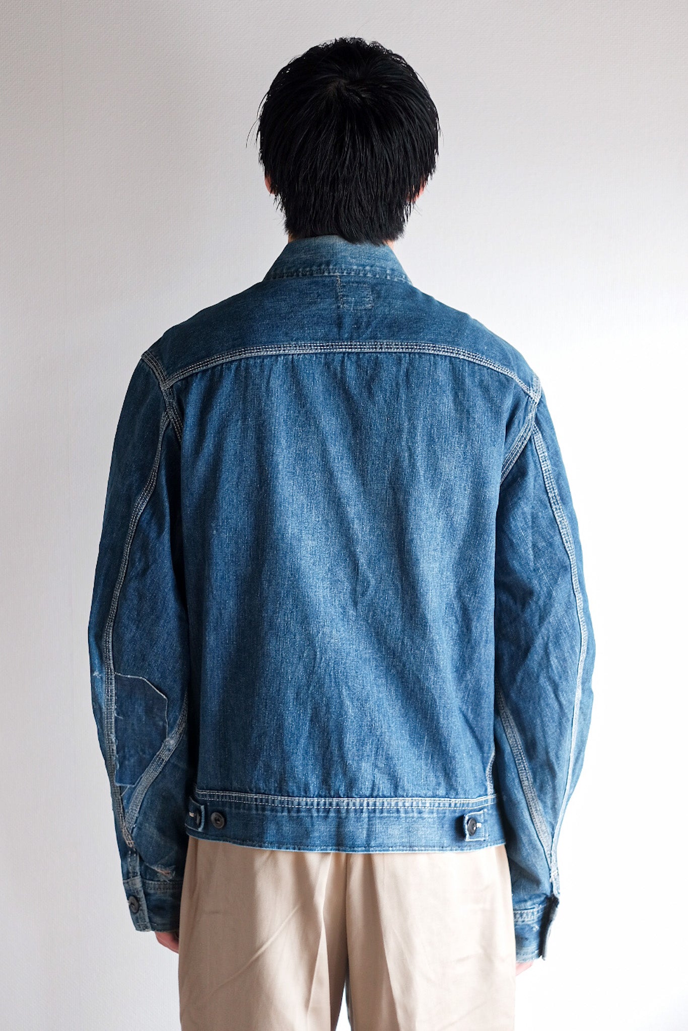 【~60's】Vintage LEE 91-B Denim Jacket Size.40R
