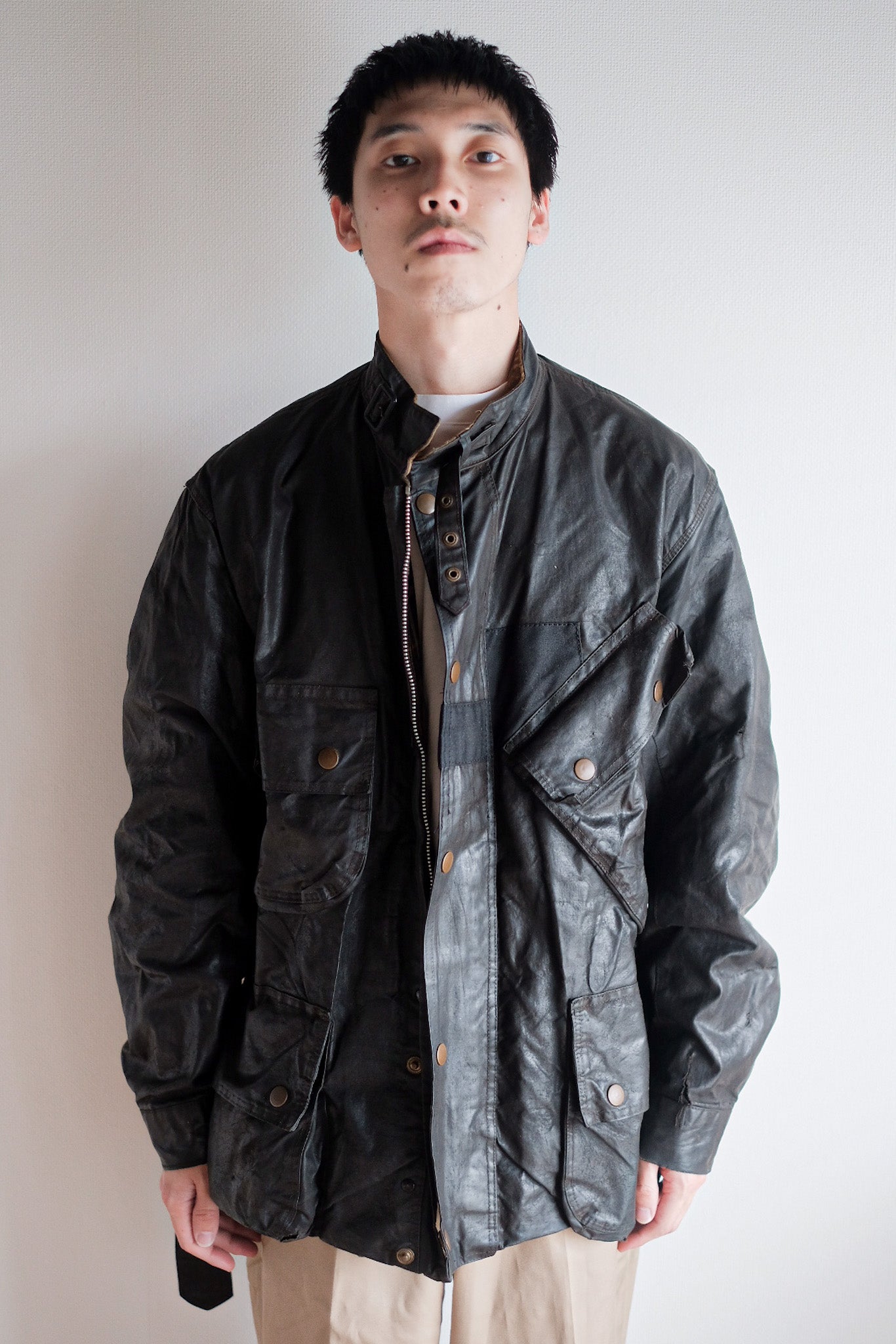 【~40's】Vintage Barbour "INTERNATIONAL SUIT" White Label