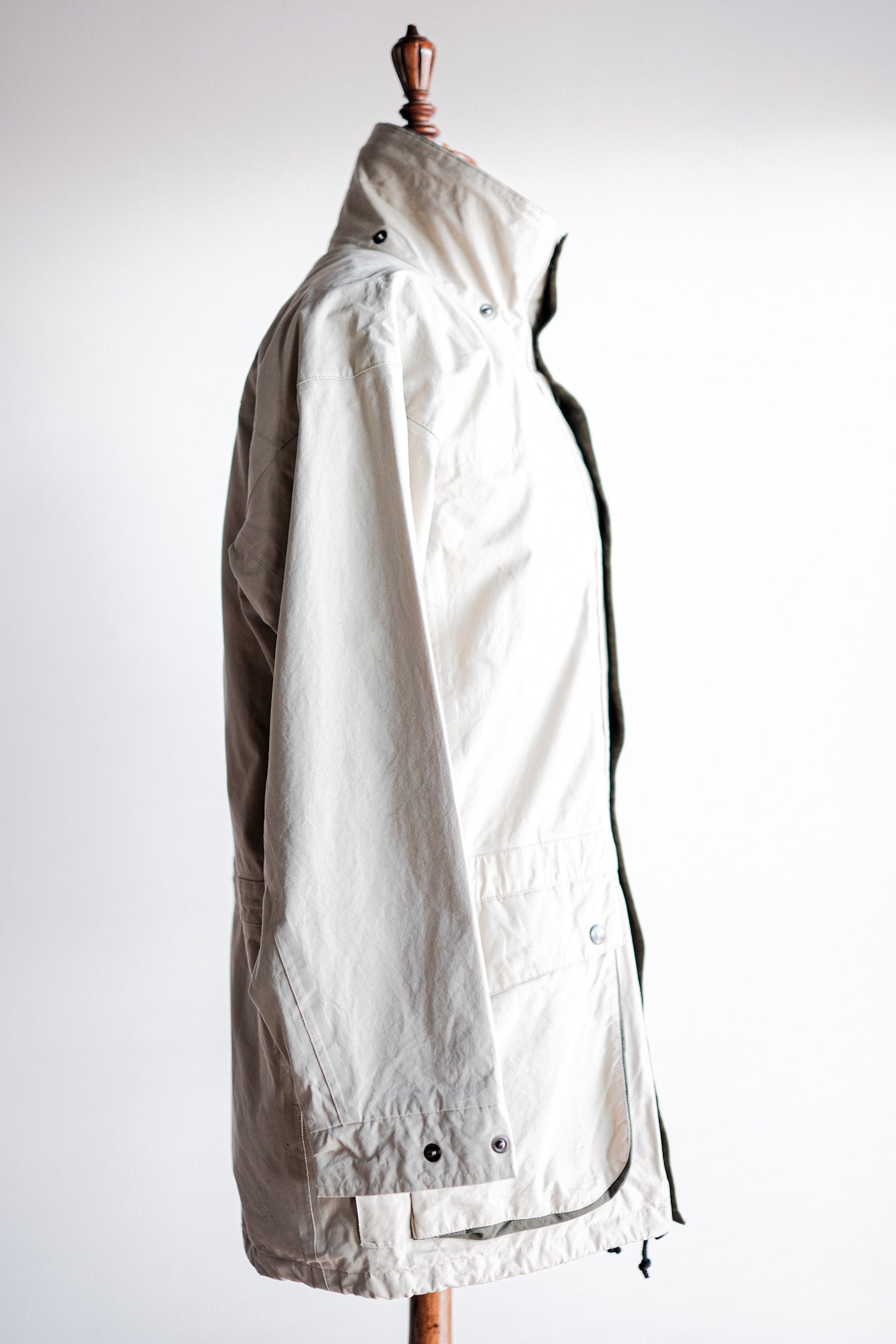 【~90's】British Vintage Ventile Jacket Size.S "KOTTE"