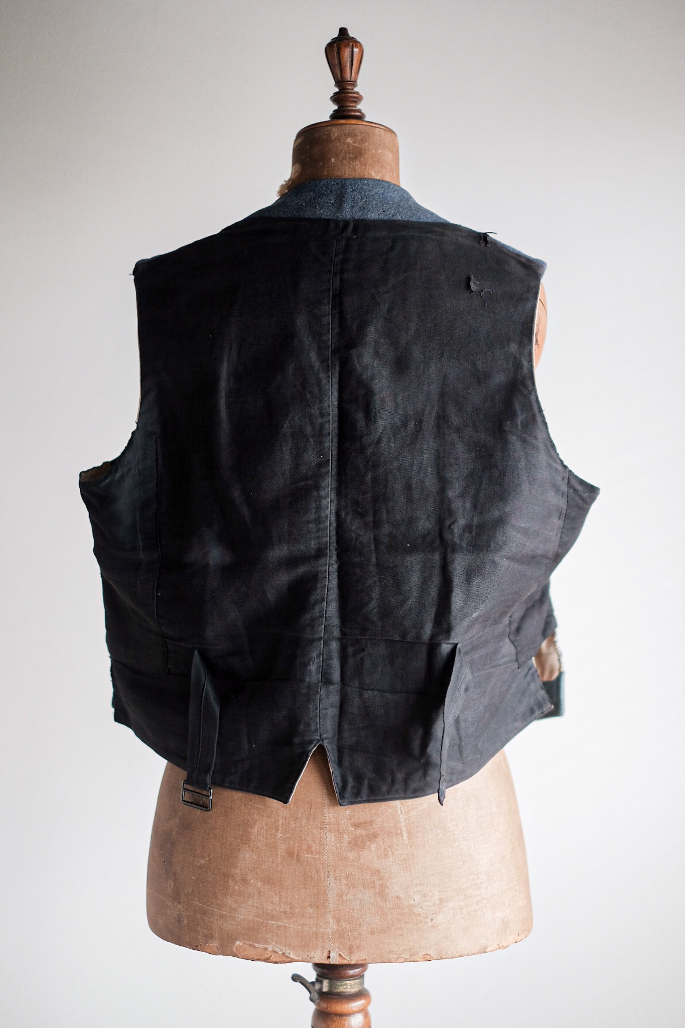 【~10's】WW1 French Army Wool Gilet