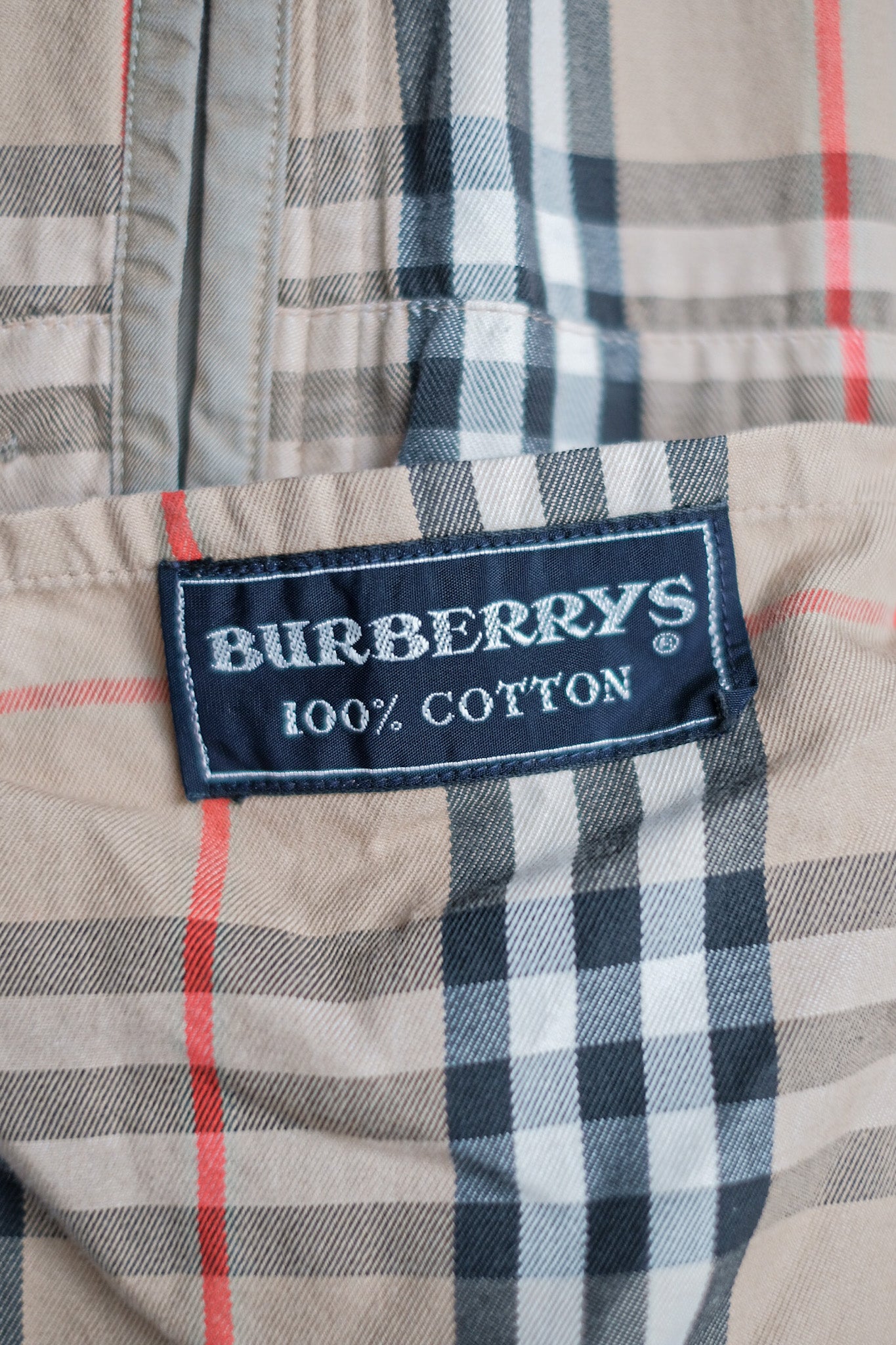 【~80's】Vintage Burberry's Single Raglan Rider Coat C100