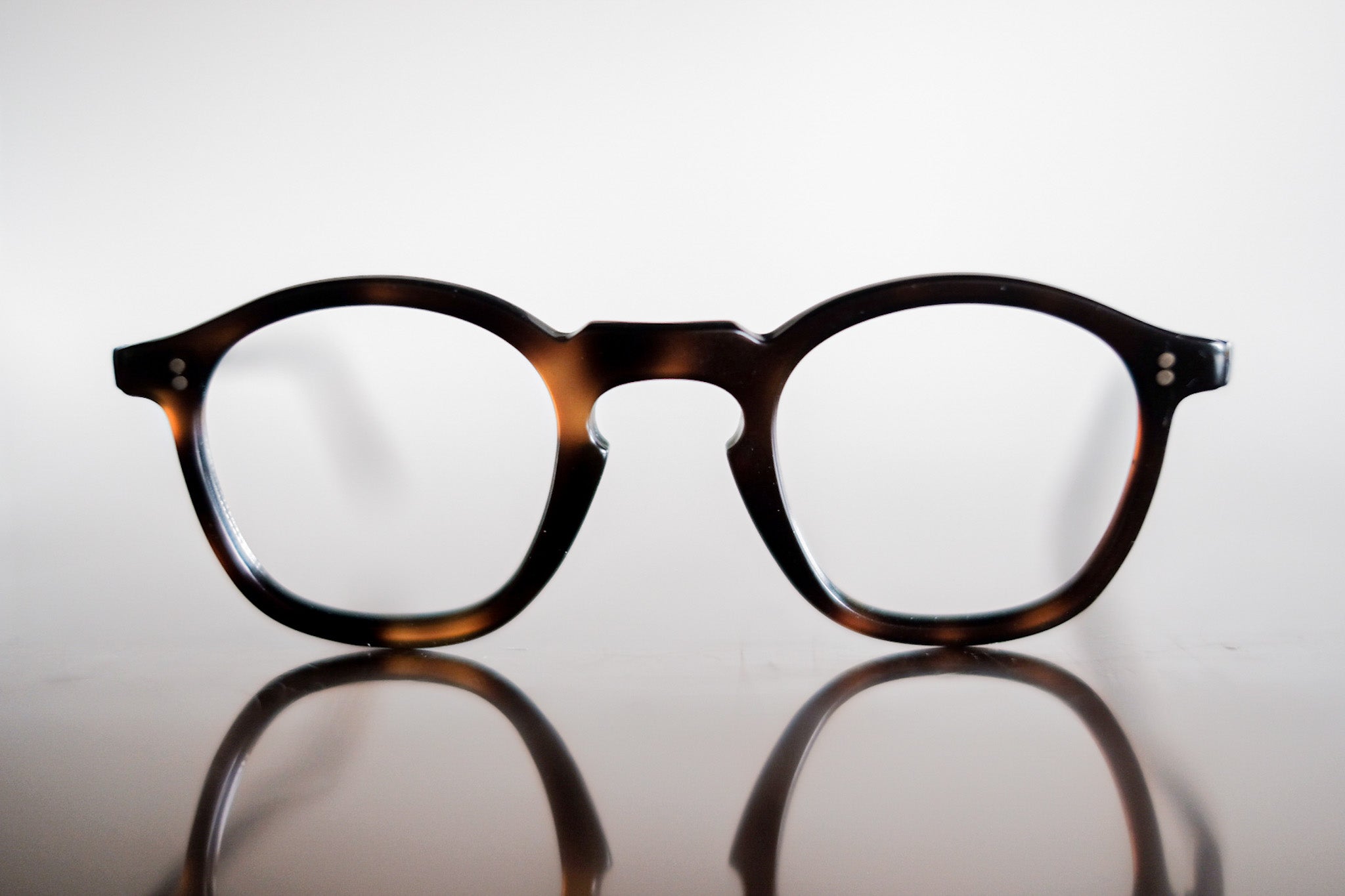 【~50’s】French Vintage Tortoise Parisian Frame “Dead Stock”