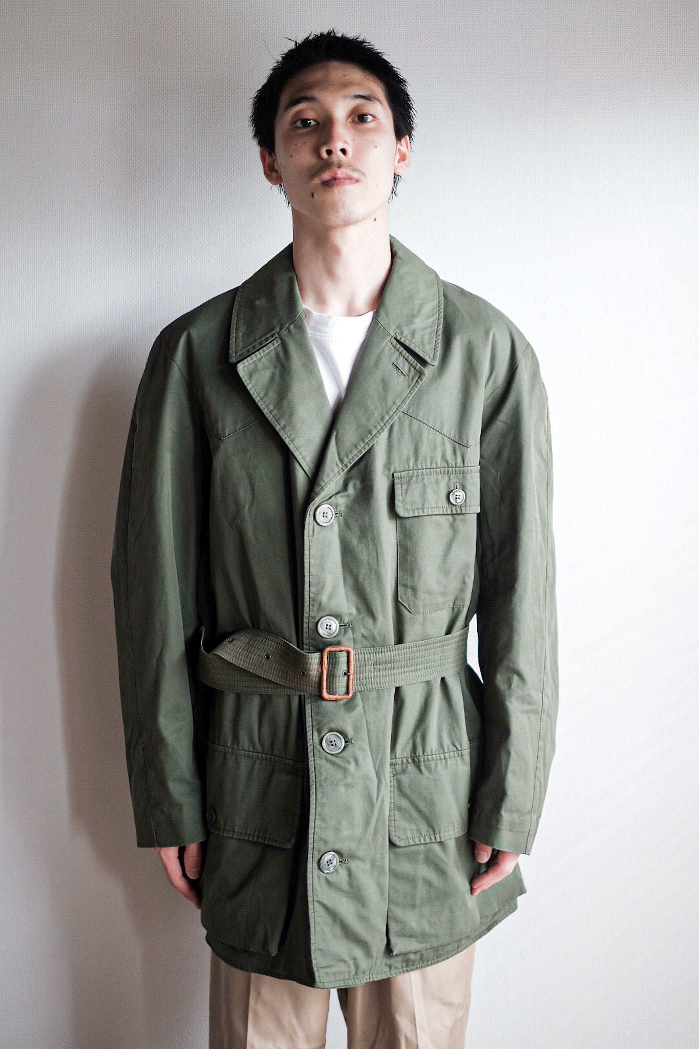 【~60’s】Vintage Grenfell Shooter Jacket “Mountain Tag”