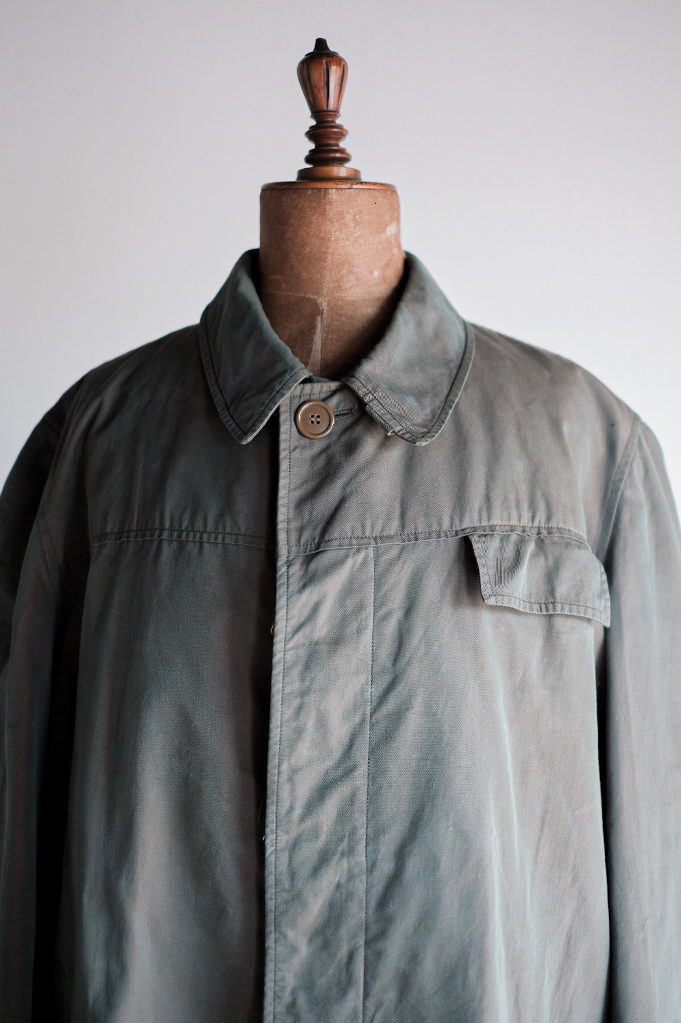 【~50's】Vintage Burberry Old Jacket Made in France