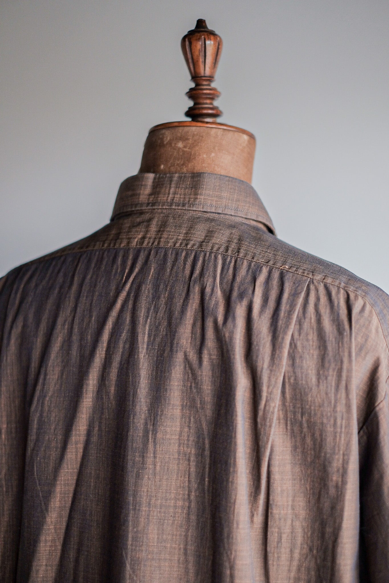 【~50's】French Vintage Grandpa Shirt