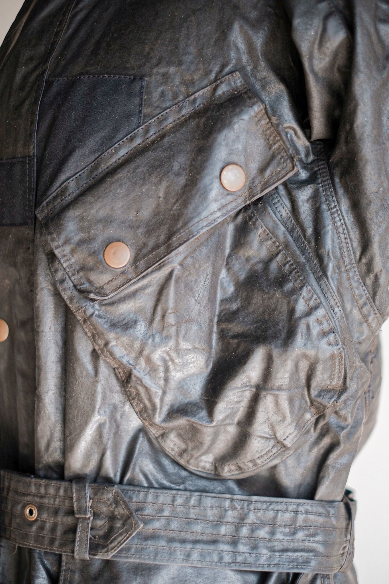 【~40's】Vintage Barbour "INTERNATIONAL SUIT" White Label