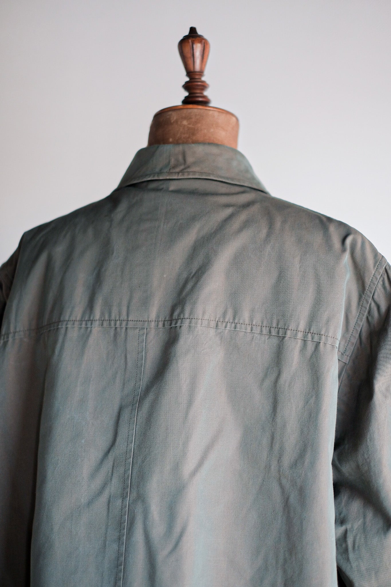 【~50's】Vintage Burberry Old Jacket Made in France