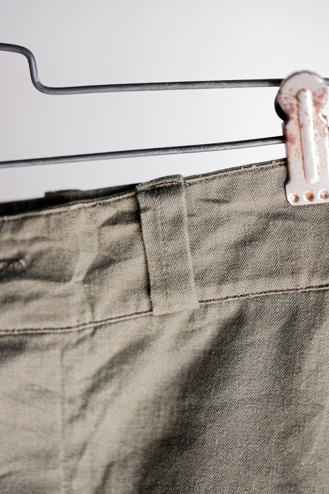 【~60's】French Army M47 Field Trousers Size.23