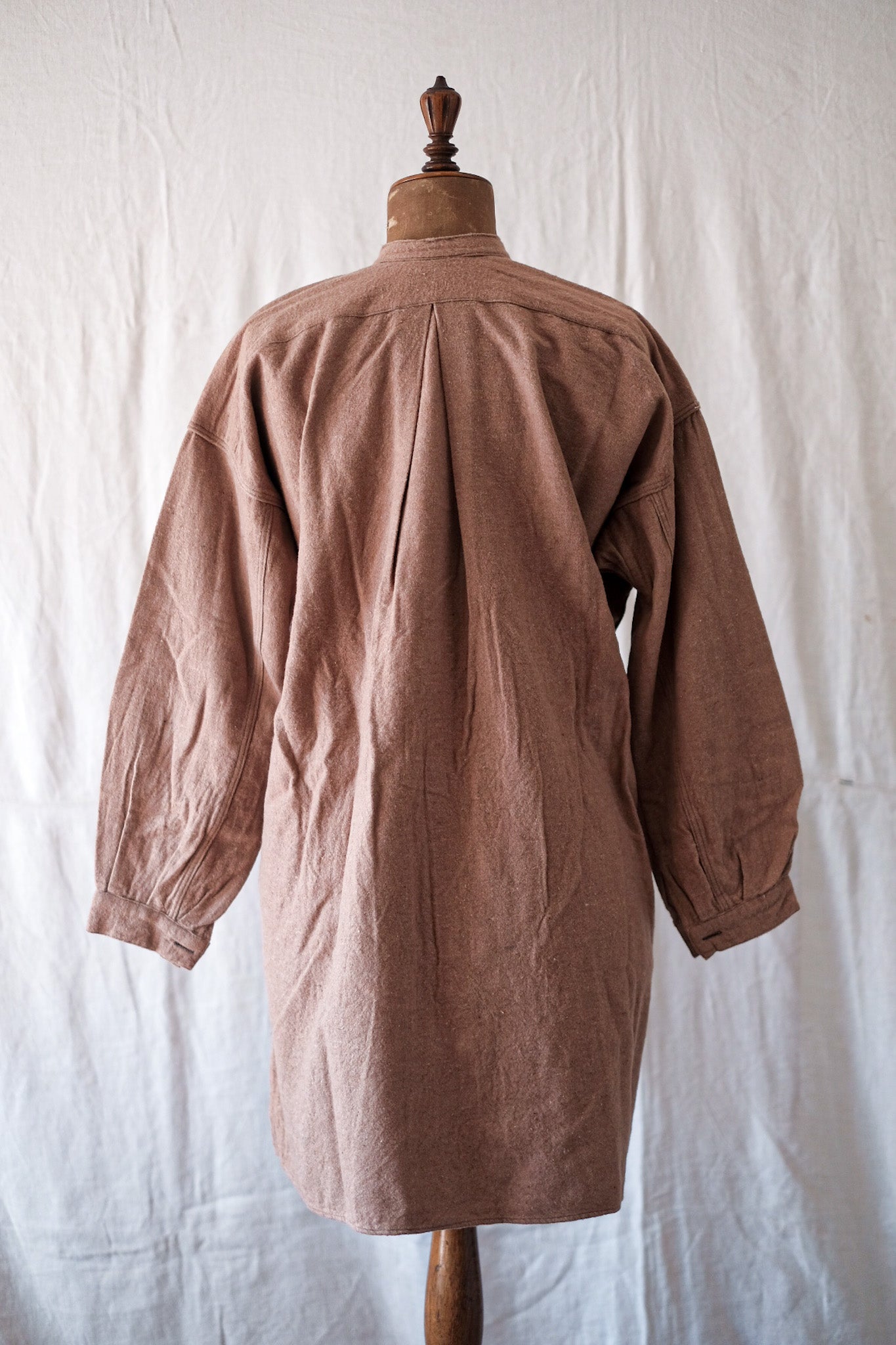 【~40's】French Vintage Grandpa Shirt