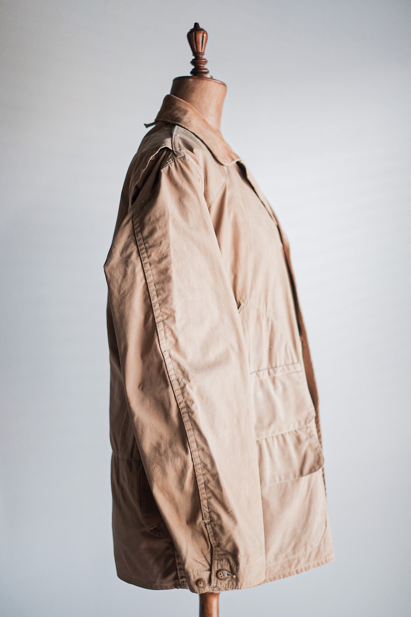 【~50's】American Vintage Hunting Jacket "Redhead Squaltex"