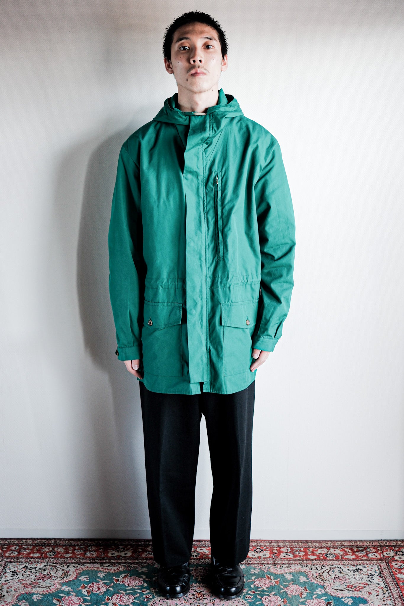 【~80’s】Vintage Grenfell Mountain Parka Size.42