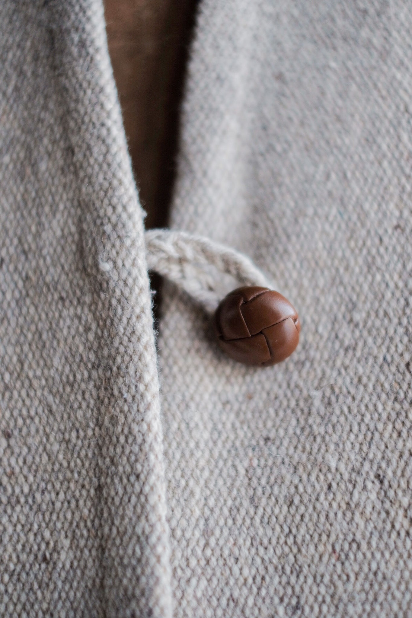 【~40's】Vintage Ortega's Chimayo Wool Vest