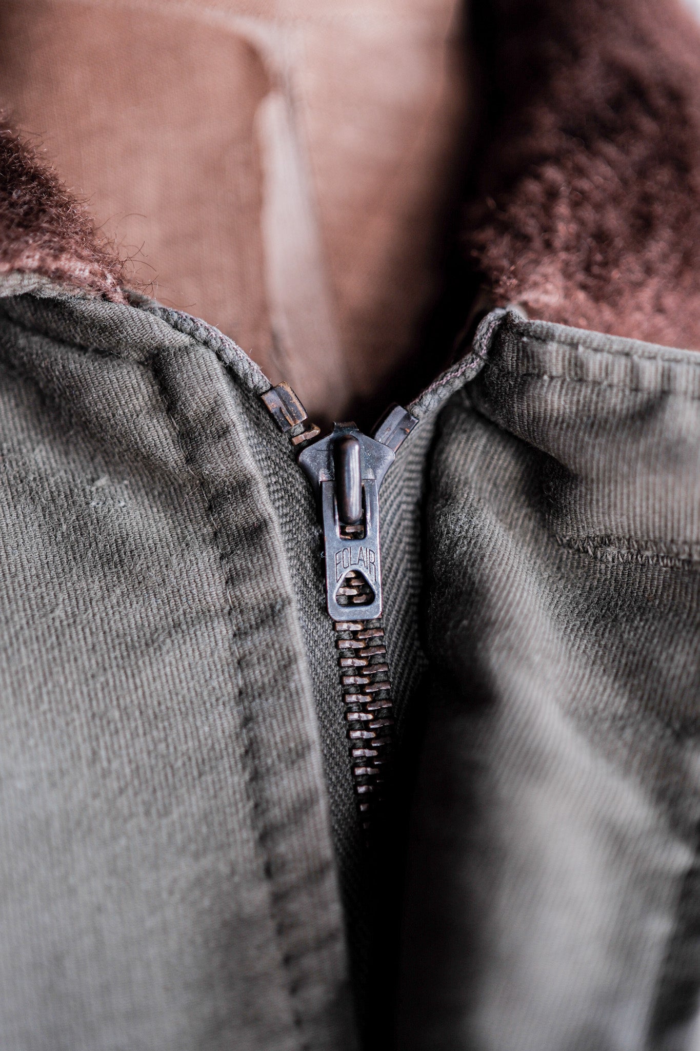 【~60's】French Navy Marine Nationale Deck Jacket
