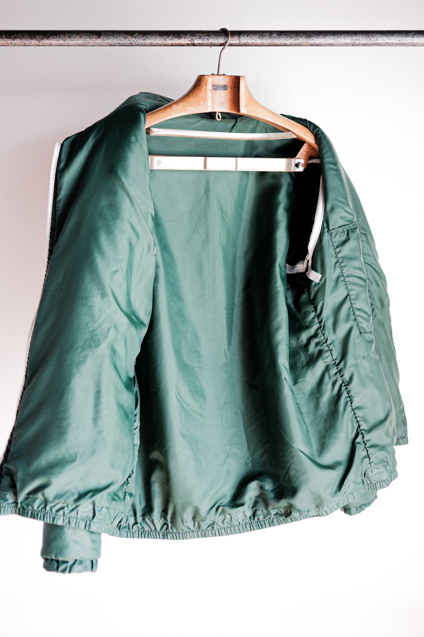 【~80's】Old Hermès Paris Plein Air 2-Way Jacket