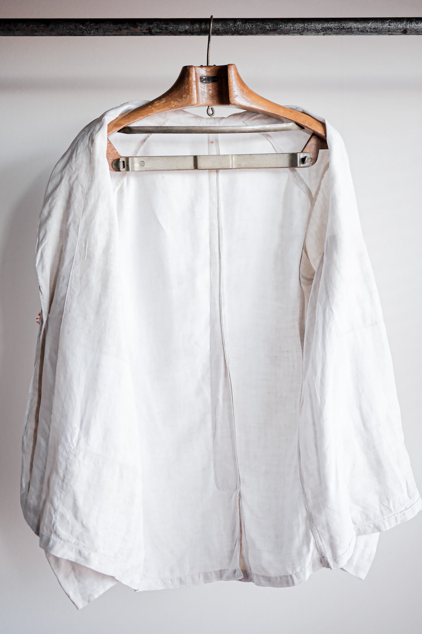 【~30's】French Vintage Linen Jacket
