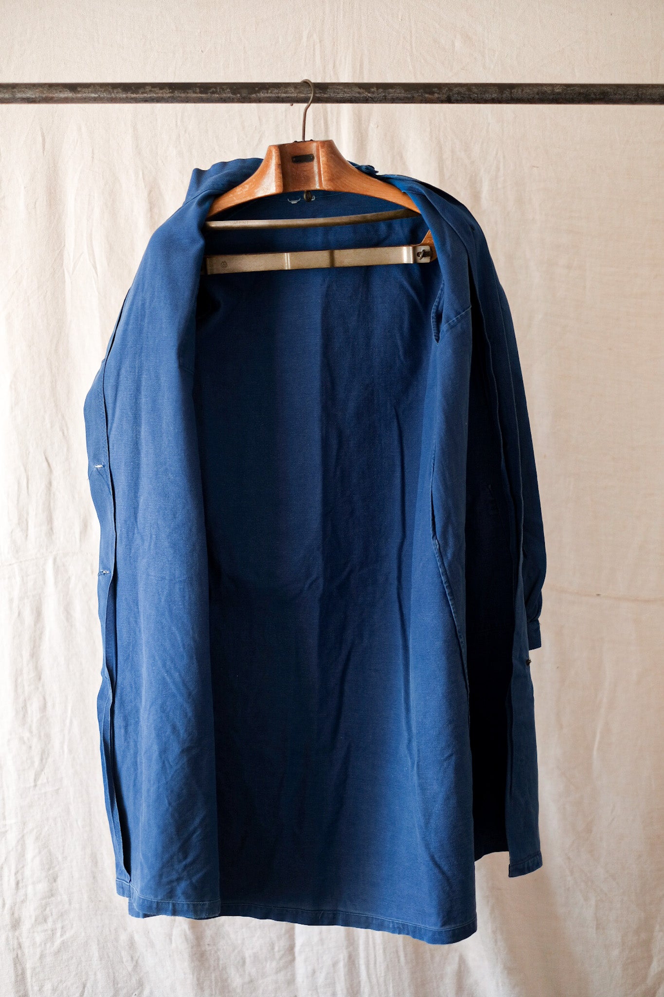 【~60's】French Vintage Cotton Twill Work Coat