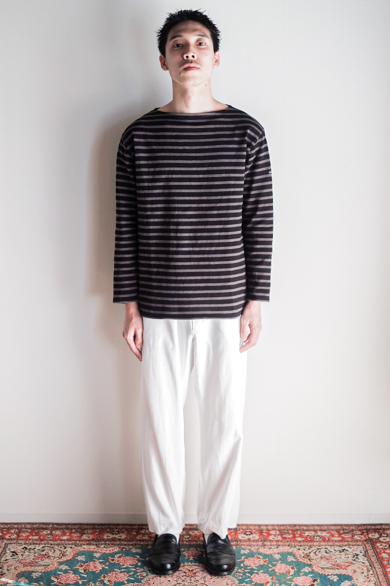 【~30's】German Vintage Cotton Silk Trousers
