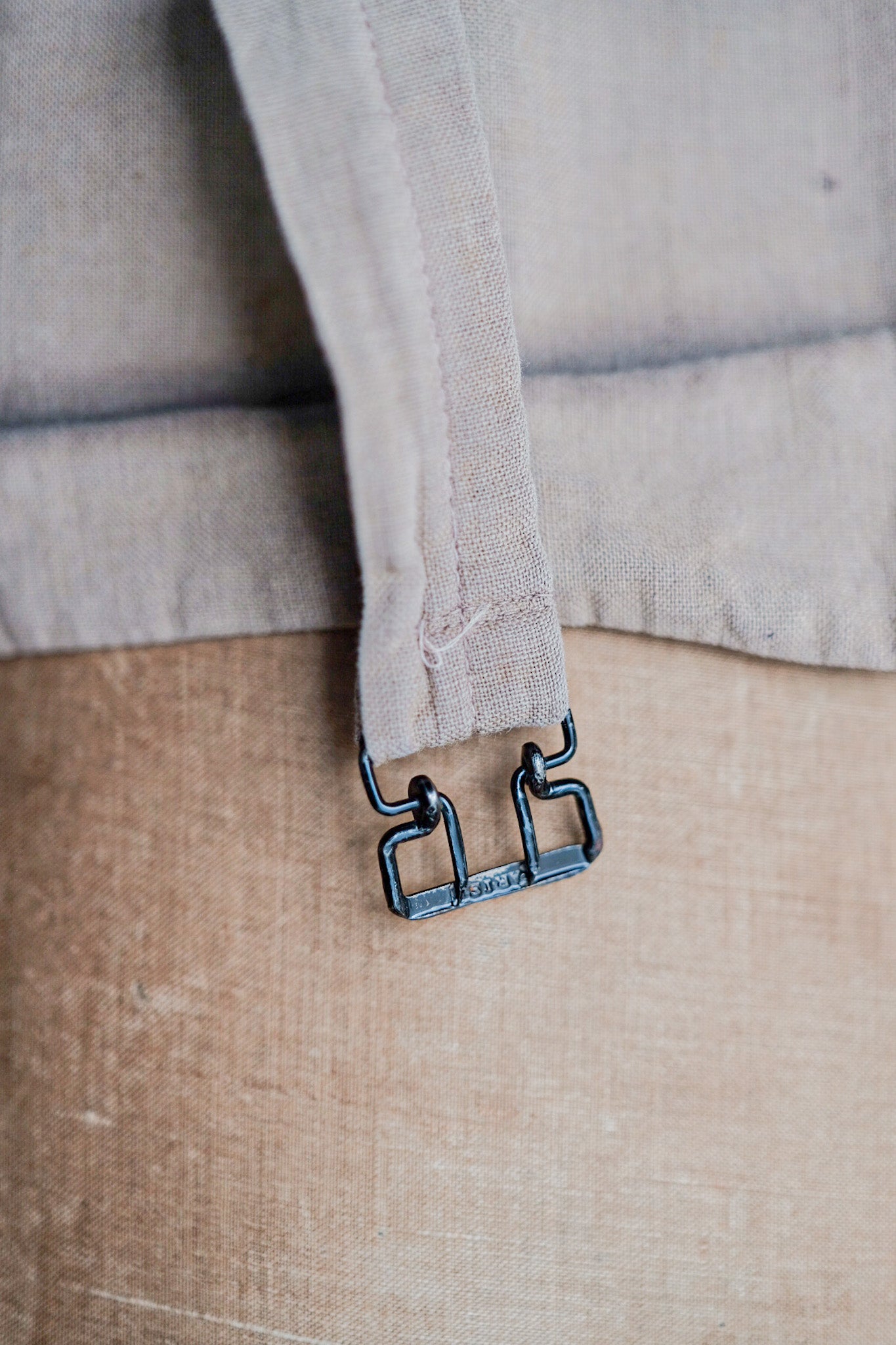 【~30's】French Vintage Cotton Hunting Gilet