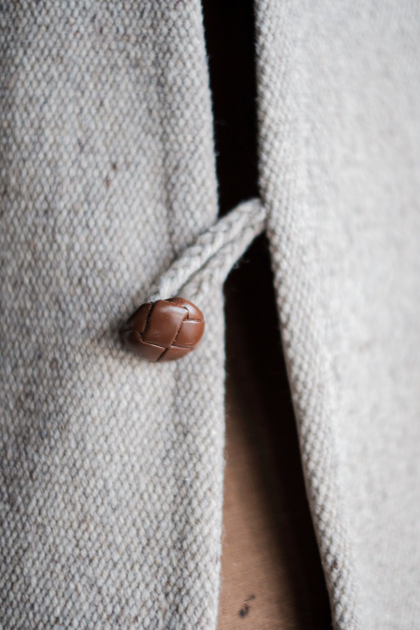 【~40's】Vintage Ortega's Chimayo Wool Vest